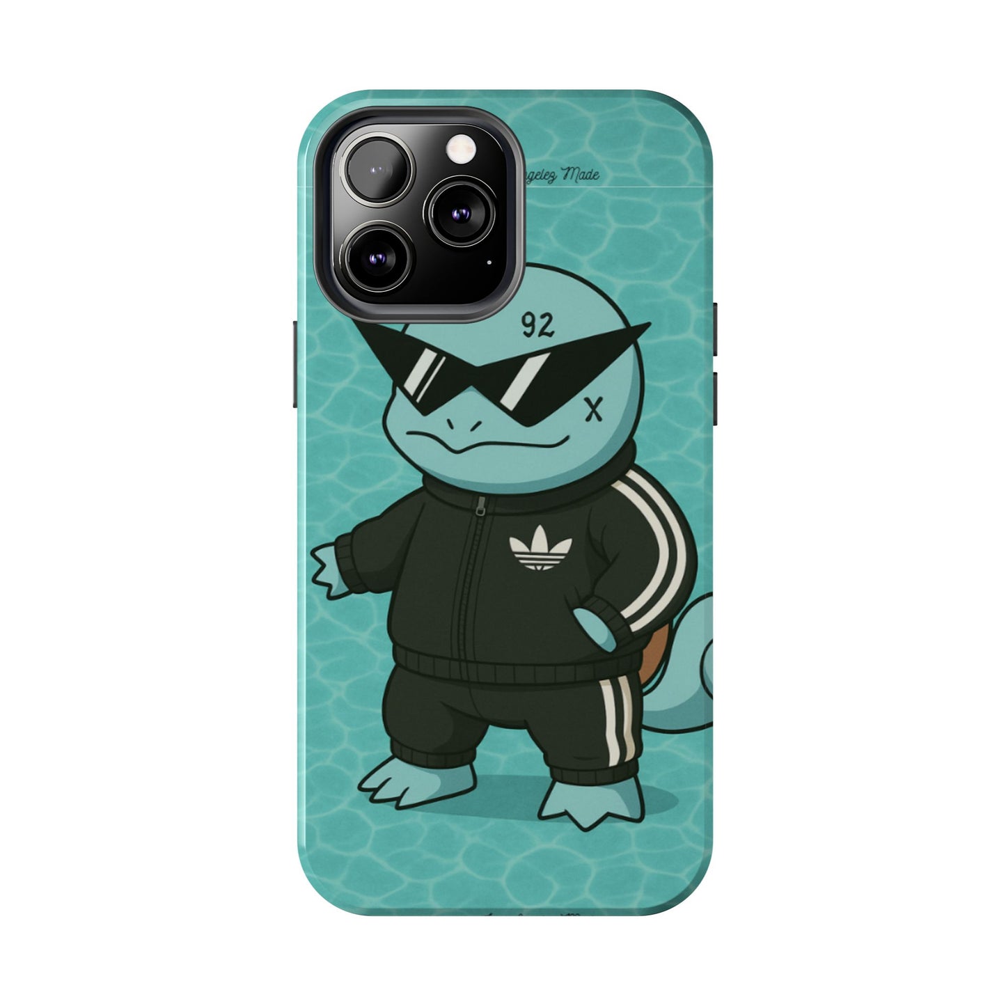 Los Angelez Made x Squir tle Tough Phone Case