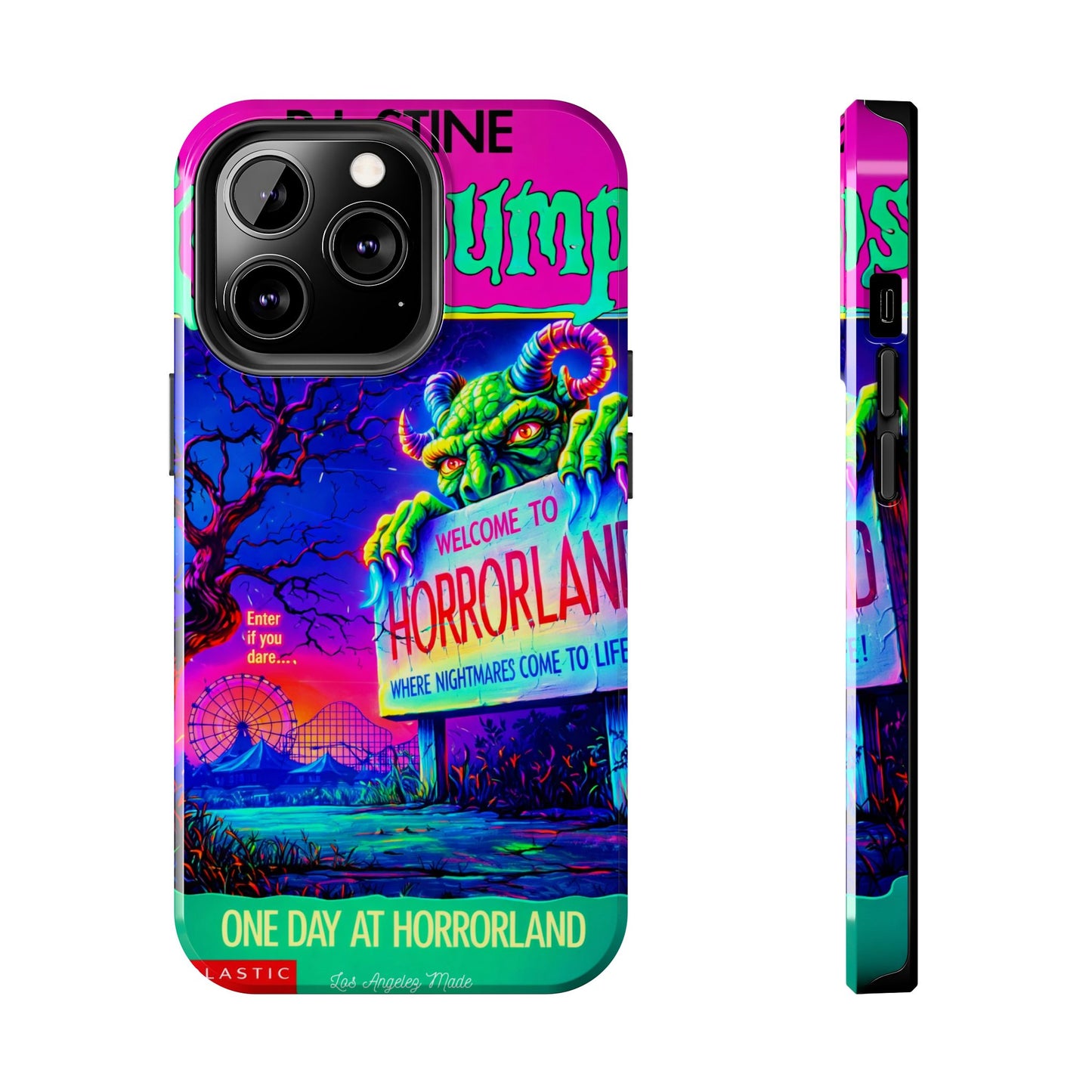 Los Angelez Made x Goosebumps Horrorland Tough Phone Case