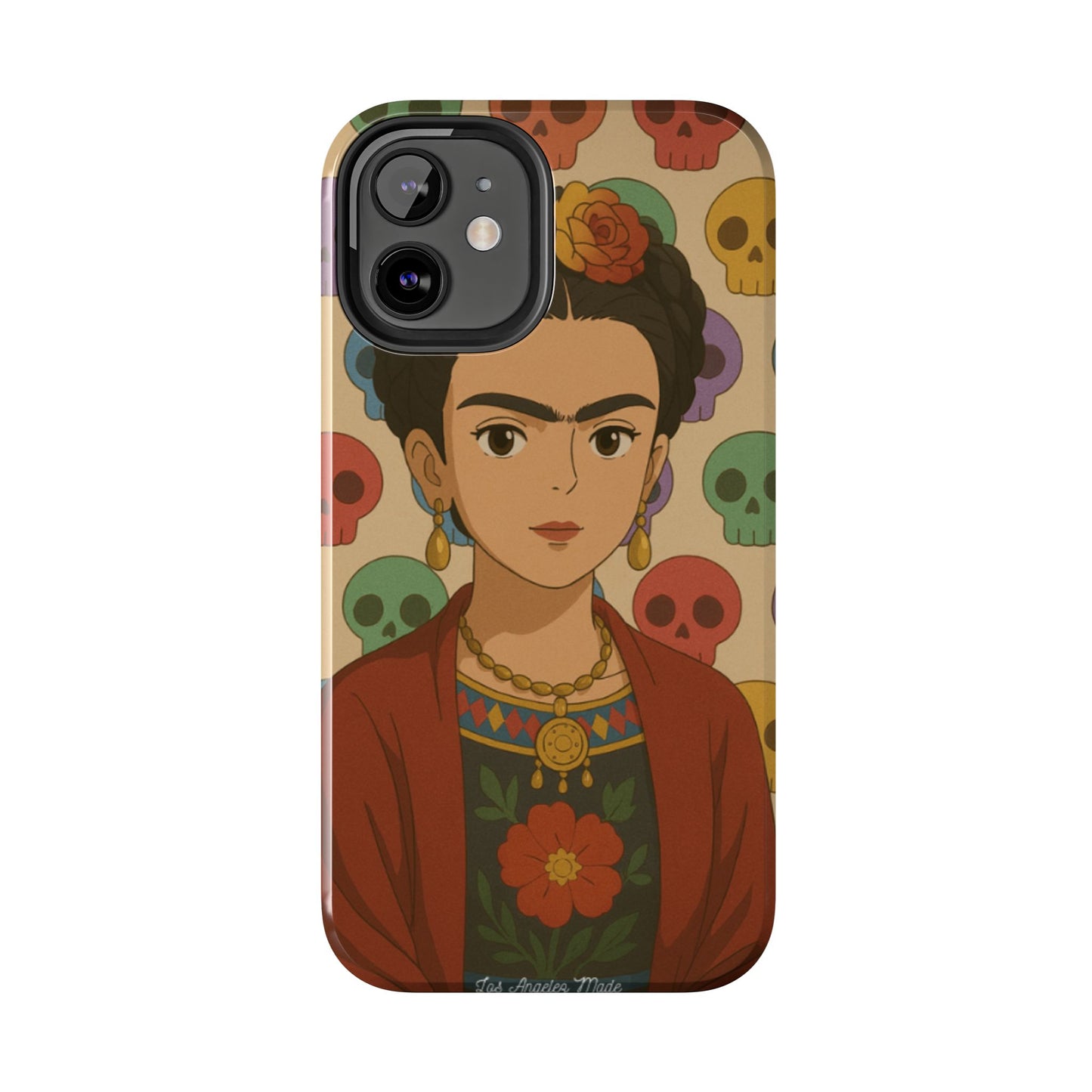 Los Angelez Made x Studio Ghibli Frida Kahlo Tough Phone Case