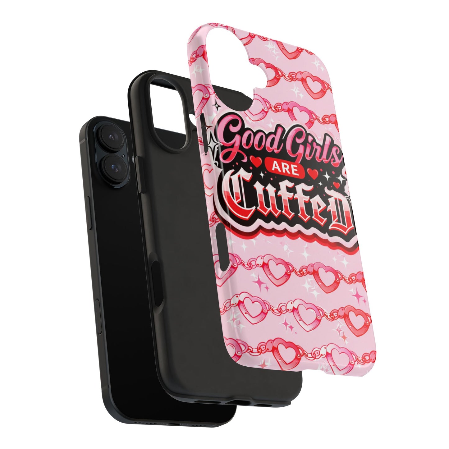 Los Angelez Made x "Good Girls Are Cuffed" Tough Phone Case