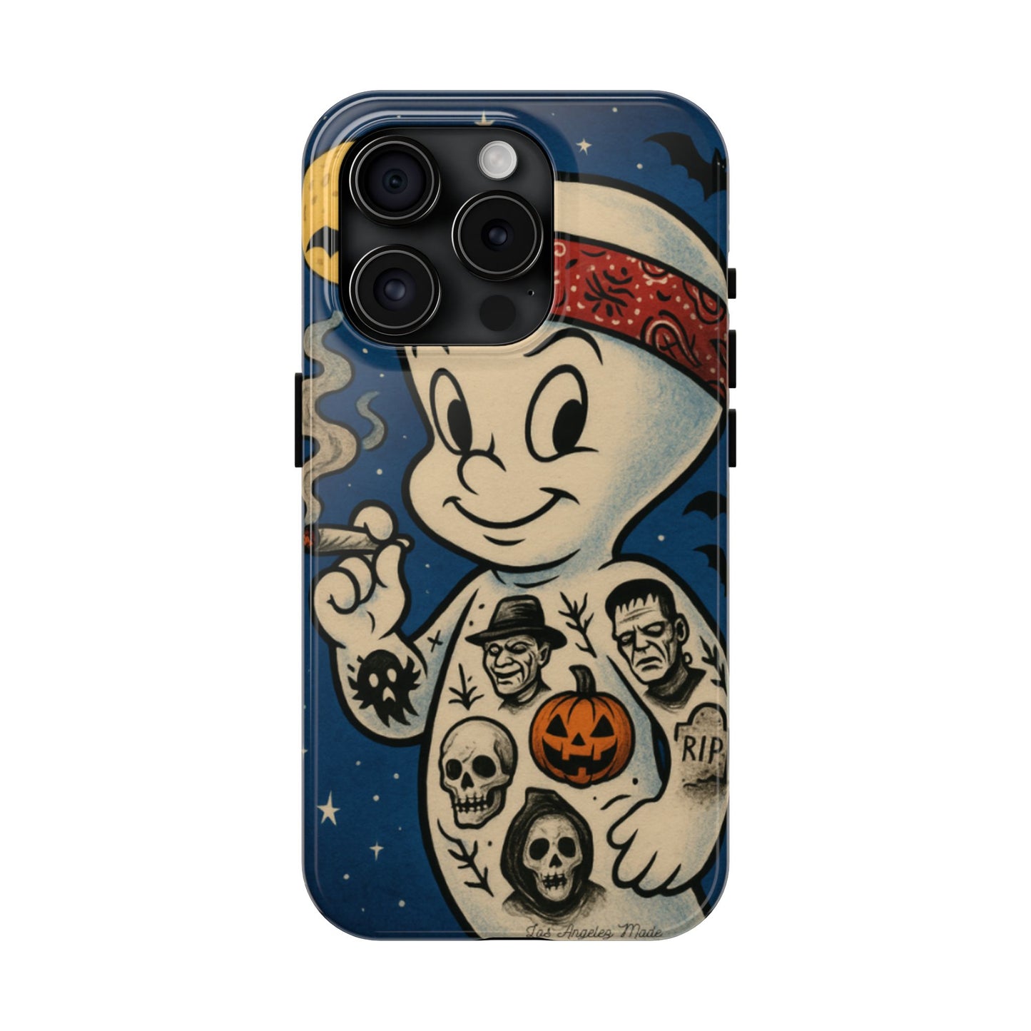 Los Angelez Made x Casper The Smokey Ghost Tough Phone Case