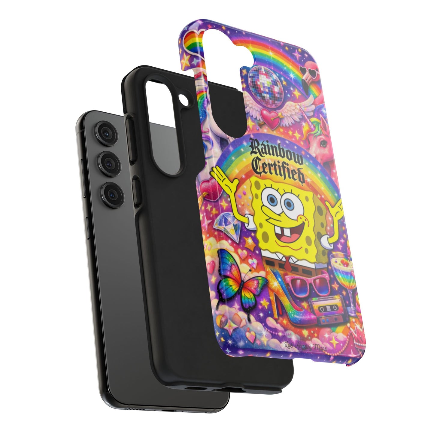 Los Angelez Made x Gay SpongeBob ''Rainbow Certified'' Tough Phone Case