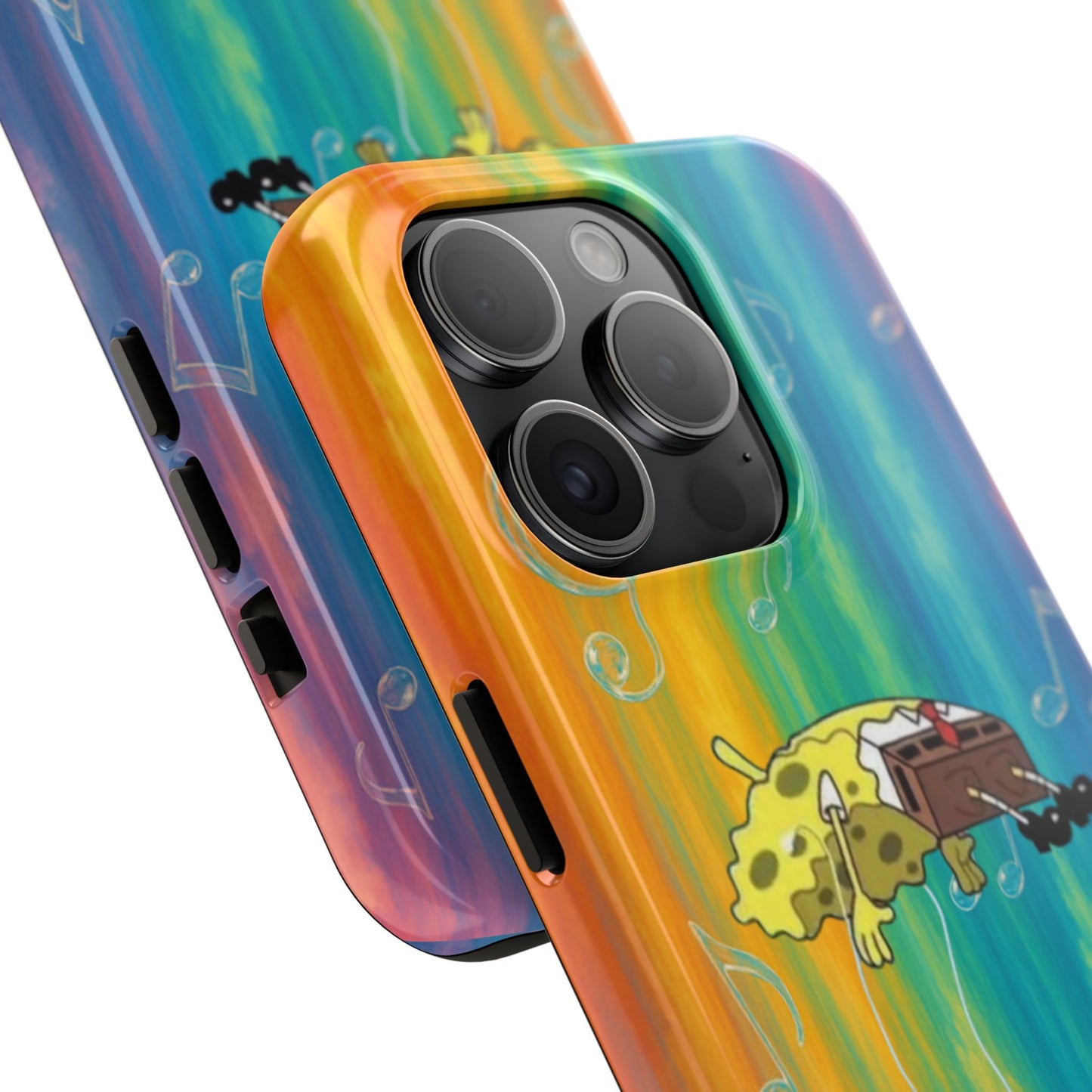 Los Angelez Made x Spongebob Music Is Life Tough Phone Case