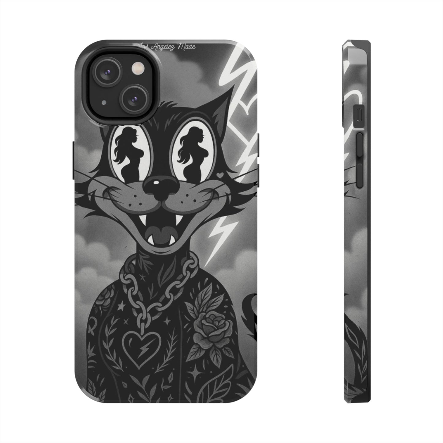 Los Angelez Made x Vintage Stray Cat Tough Phone Case