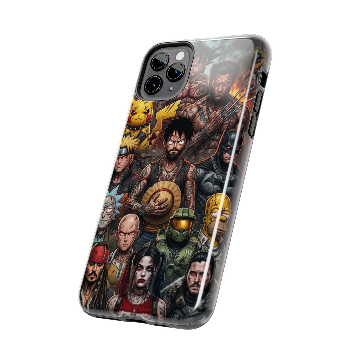 Los Angelez Made x Misfit Gang Tough Phone Case