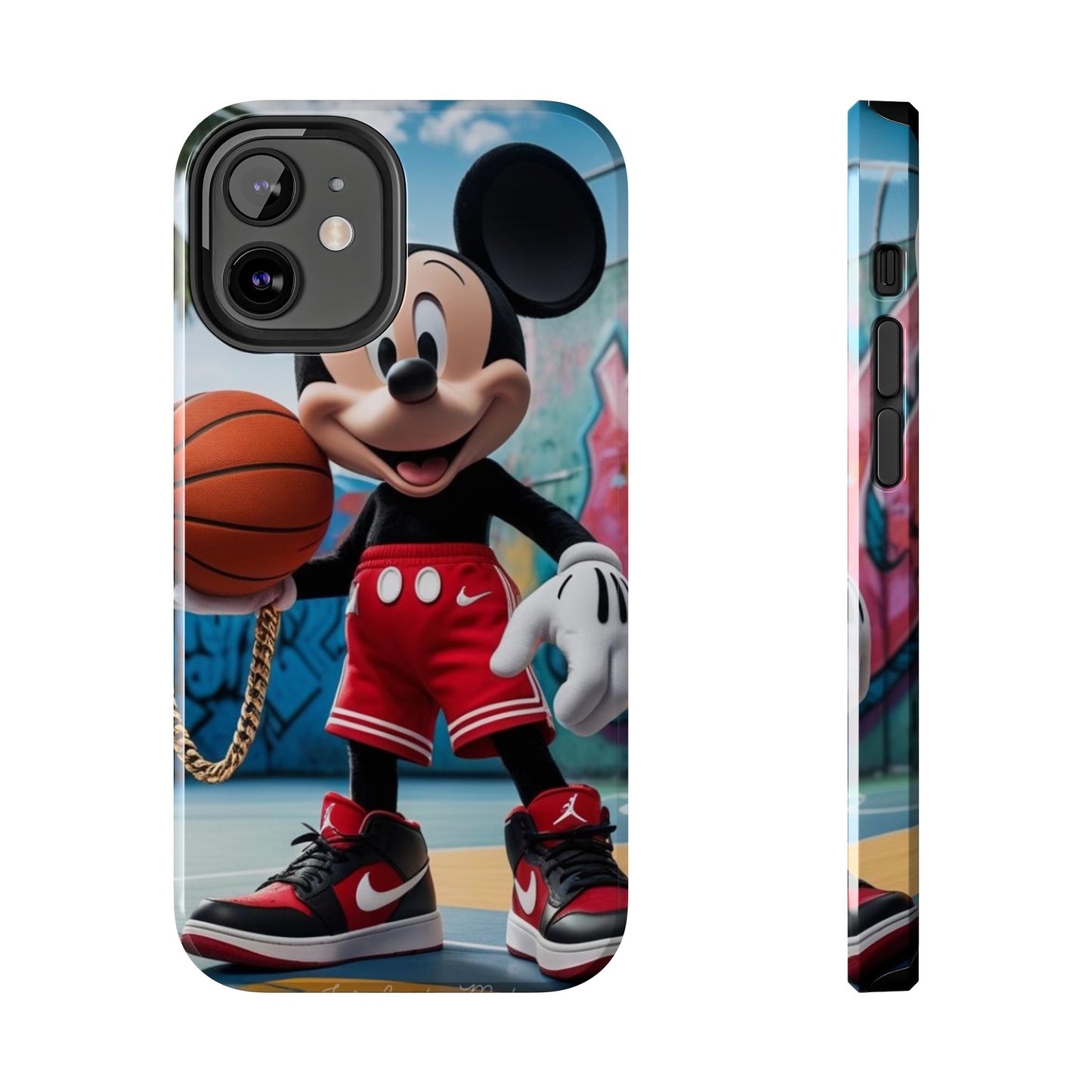 Los Angelez Made x Baller Mickey Mouse Tough Phone Case