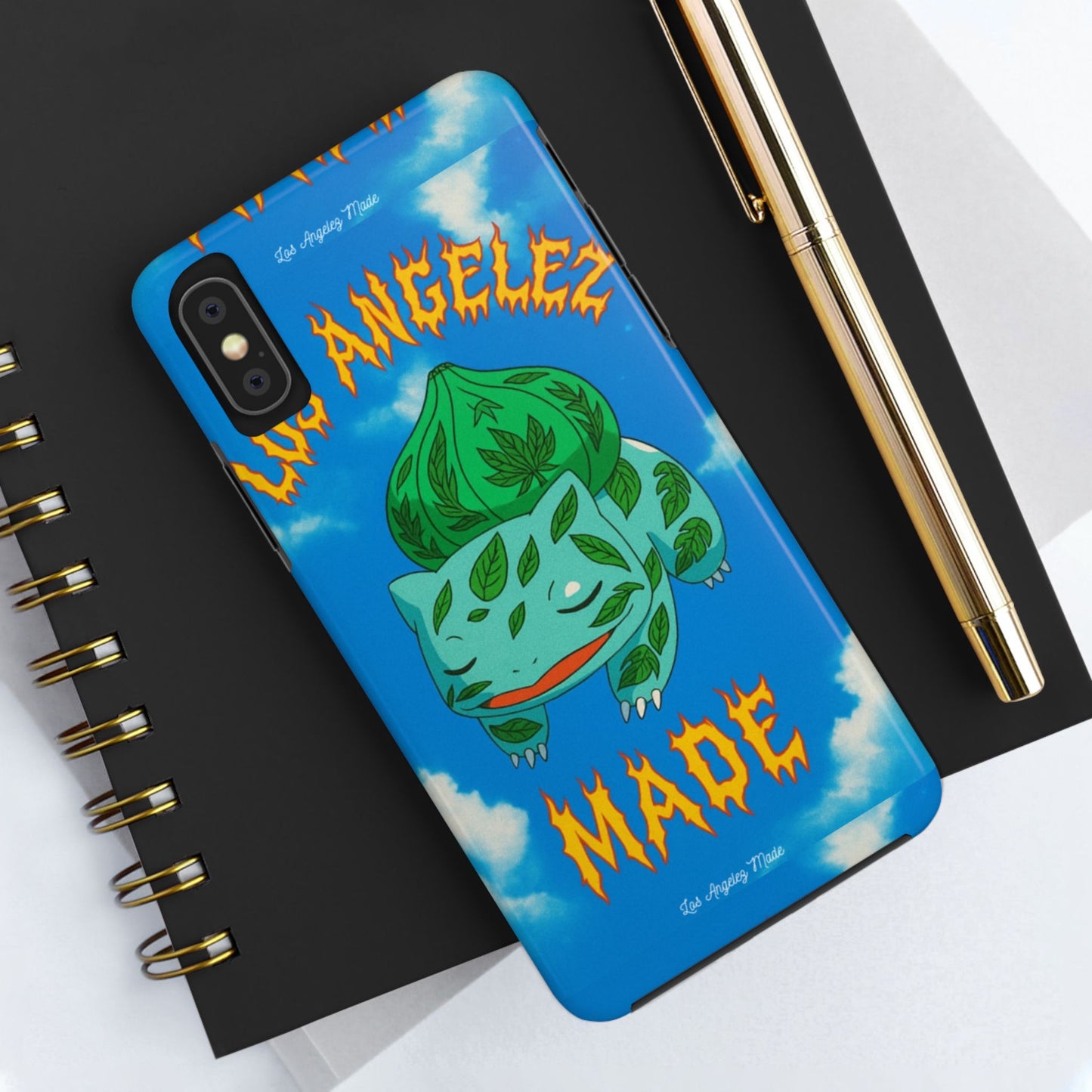 Los Angelez Made x Bulba Saur Tough Phone Case