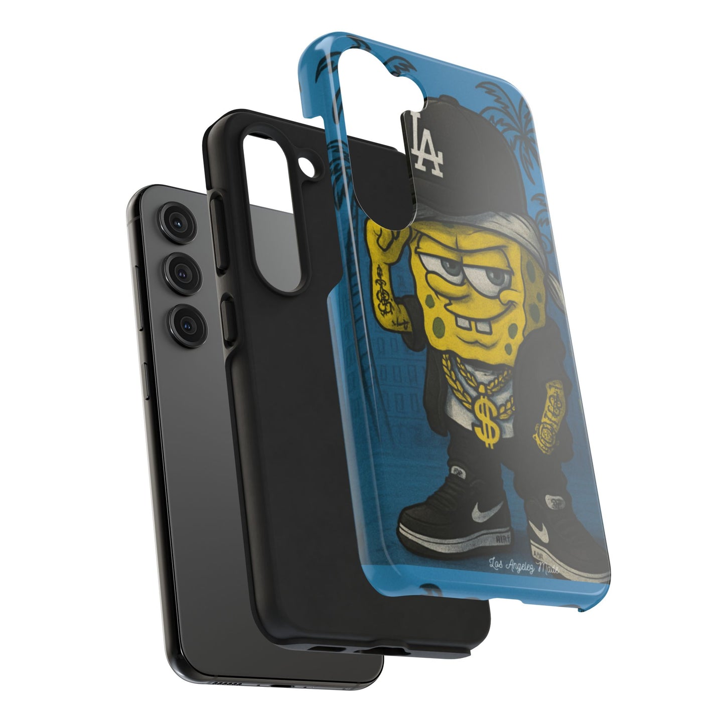 Los Angelez Made x Cool SpongeBob Tough Phone Case