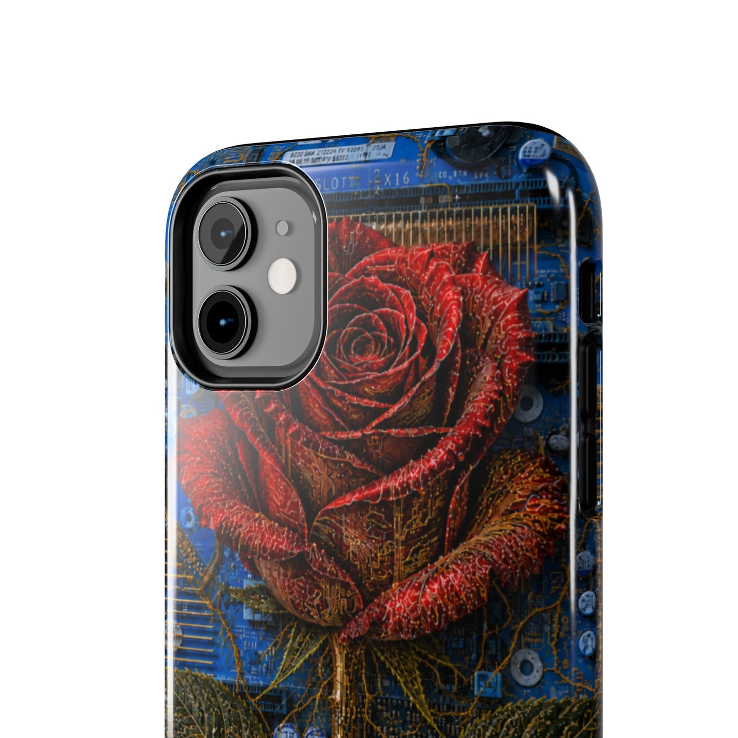 Los Angelez Made x Wired Bloom Tough Phone Case