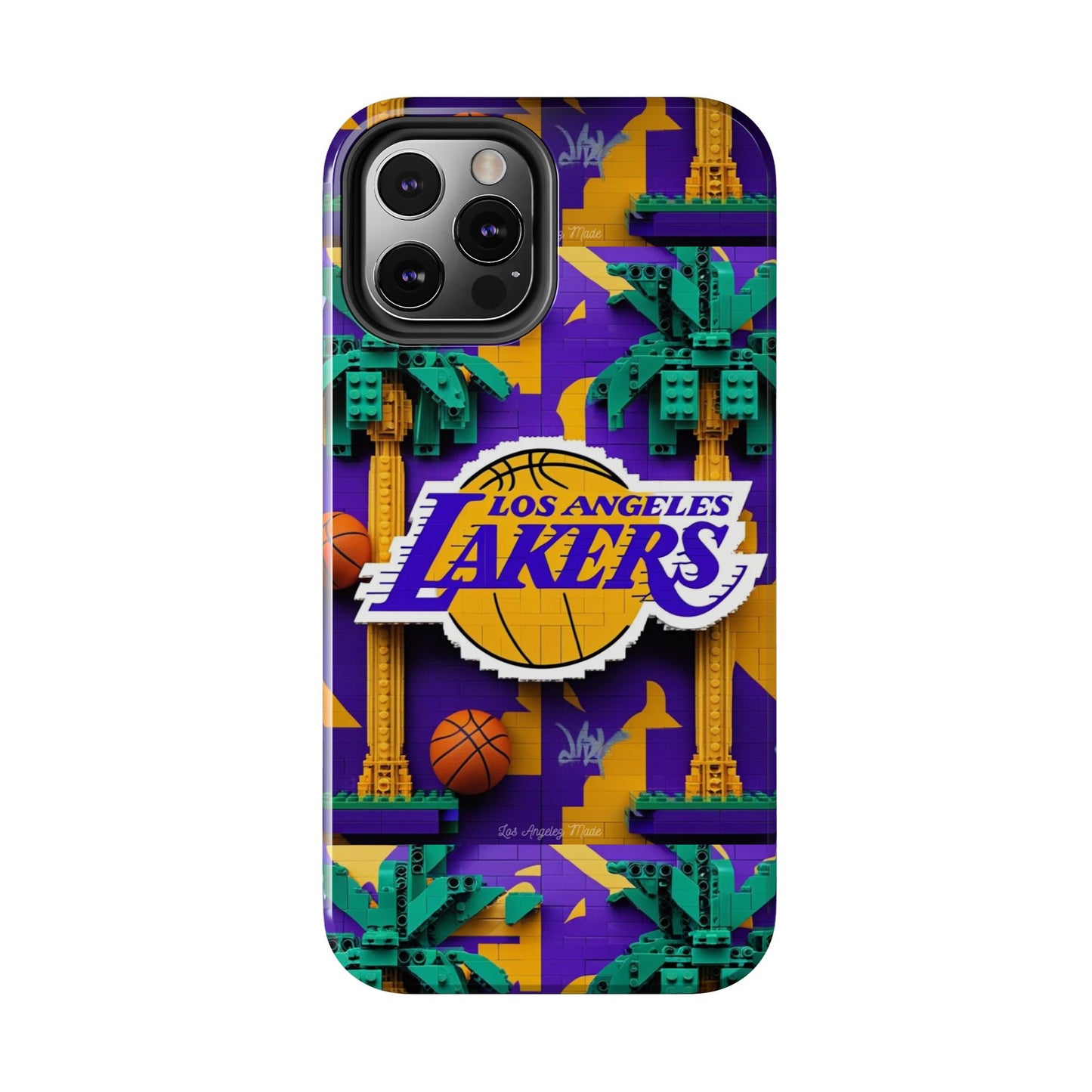 Los Angelez Made x Lego Los Angeles Lakers Tough Phone Case