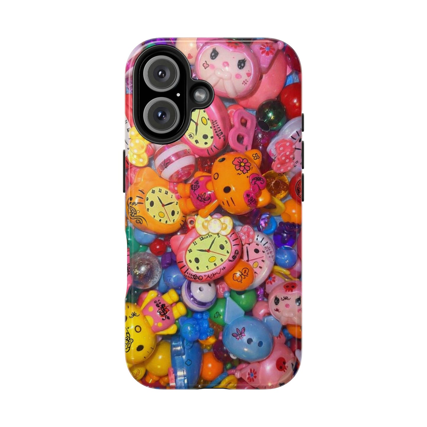 Los Angelez Made x Hello Kitty Charms Tough Phone Case