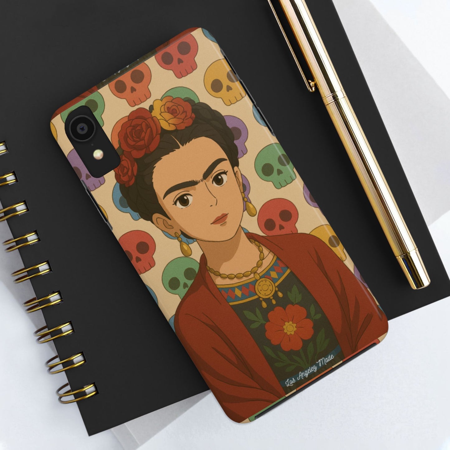 Los Angelez Made x Studio Ghibli Frida Kahlo Tough Phone Case