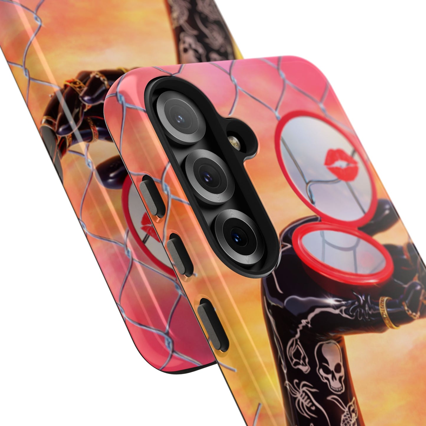 Los Angelez Made x Compact Kiss Tough Phone Case