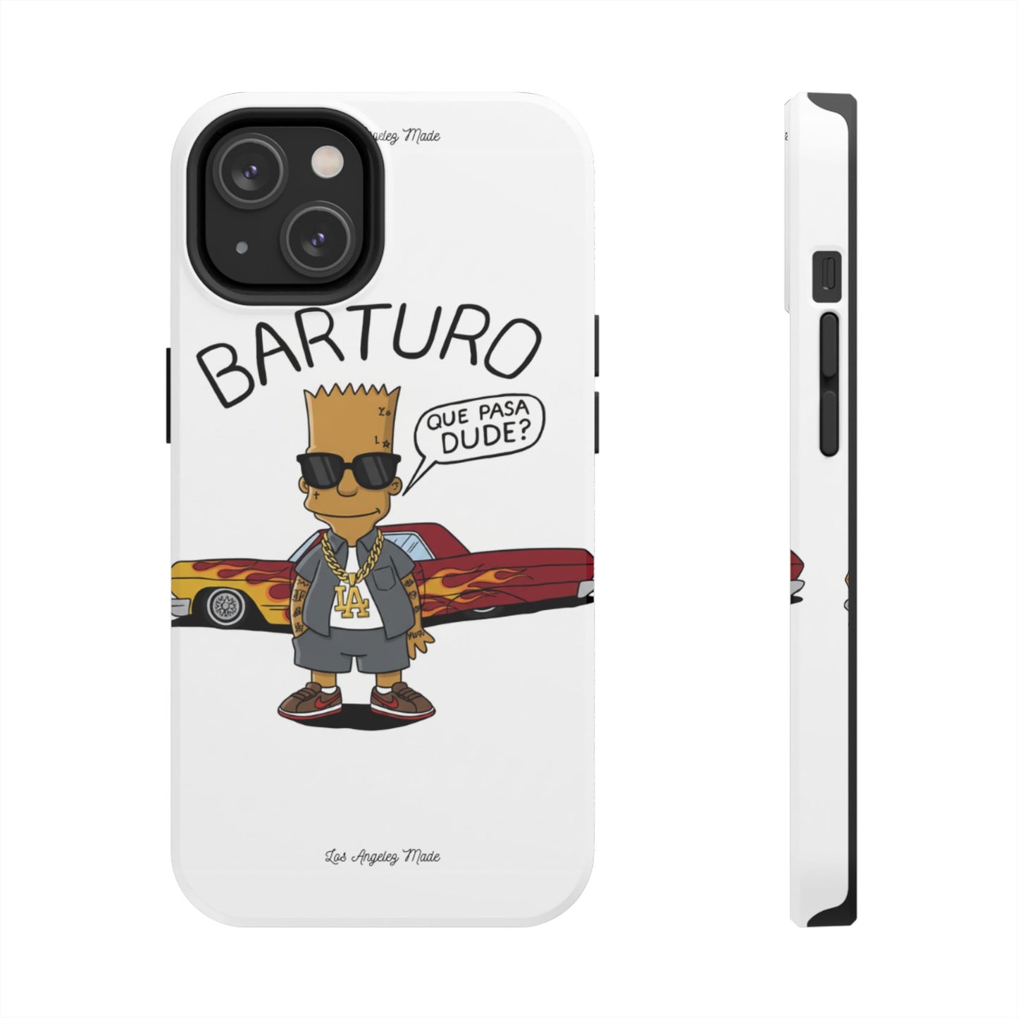 Los Angelez Made x Barturo "Que Pasa Dude?" Tough Phone Case