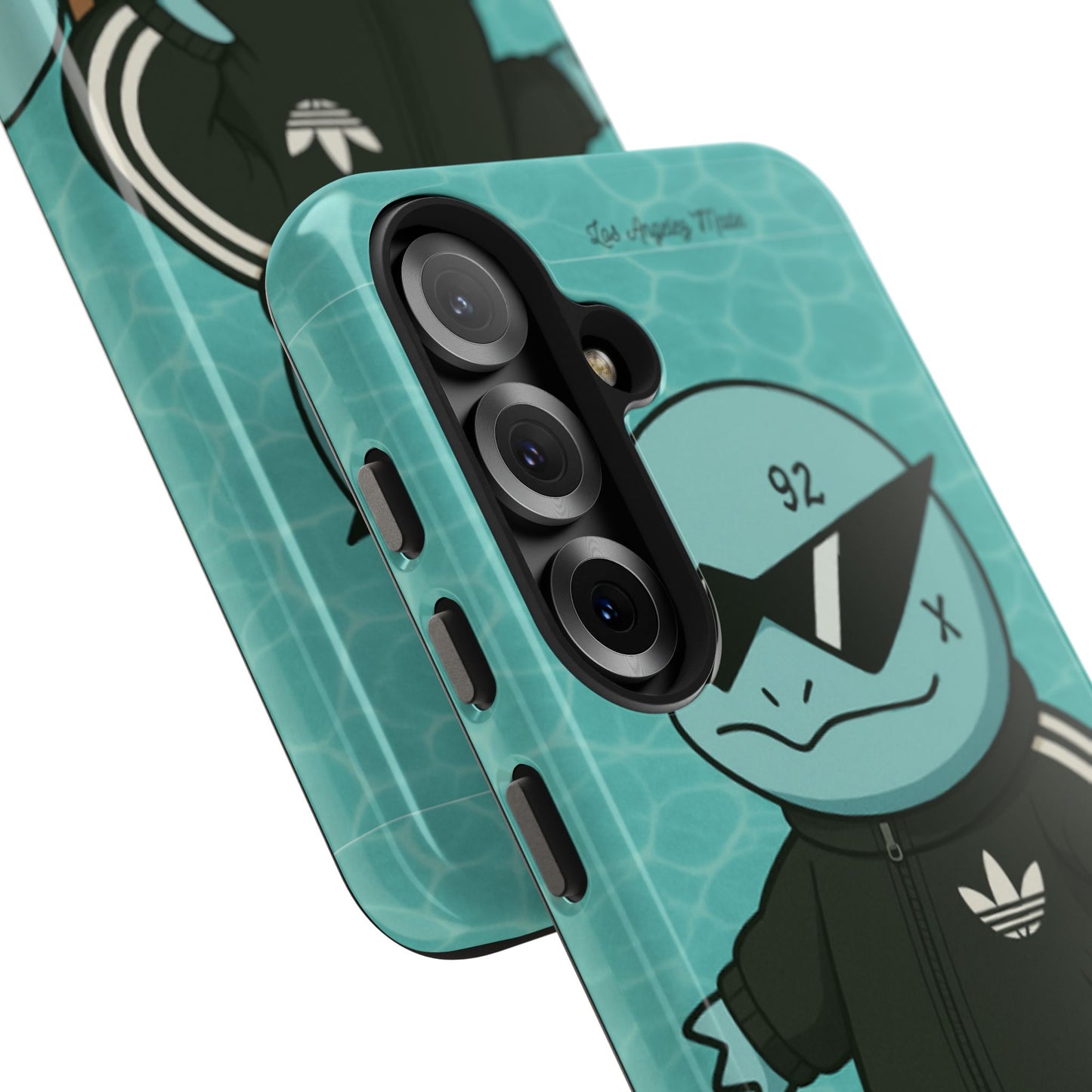 Los Angelez Made x Squir tle Tough Phone Case
