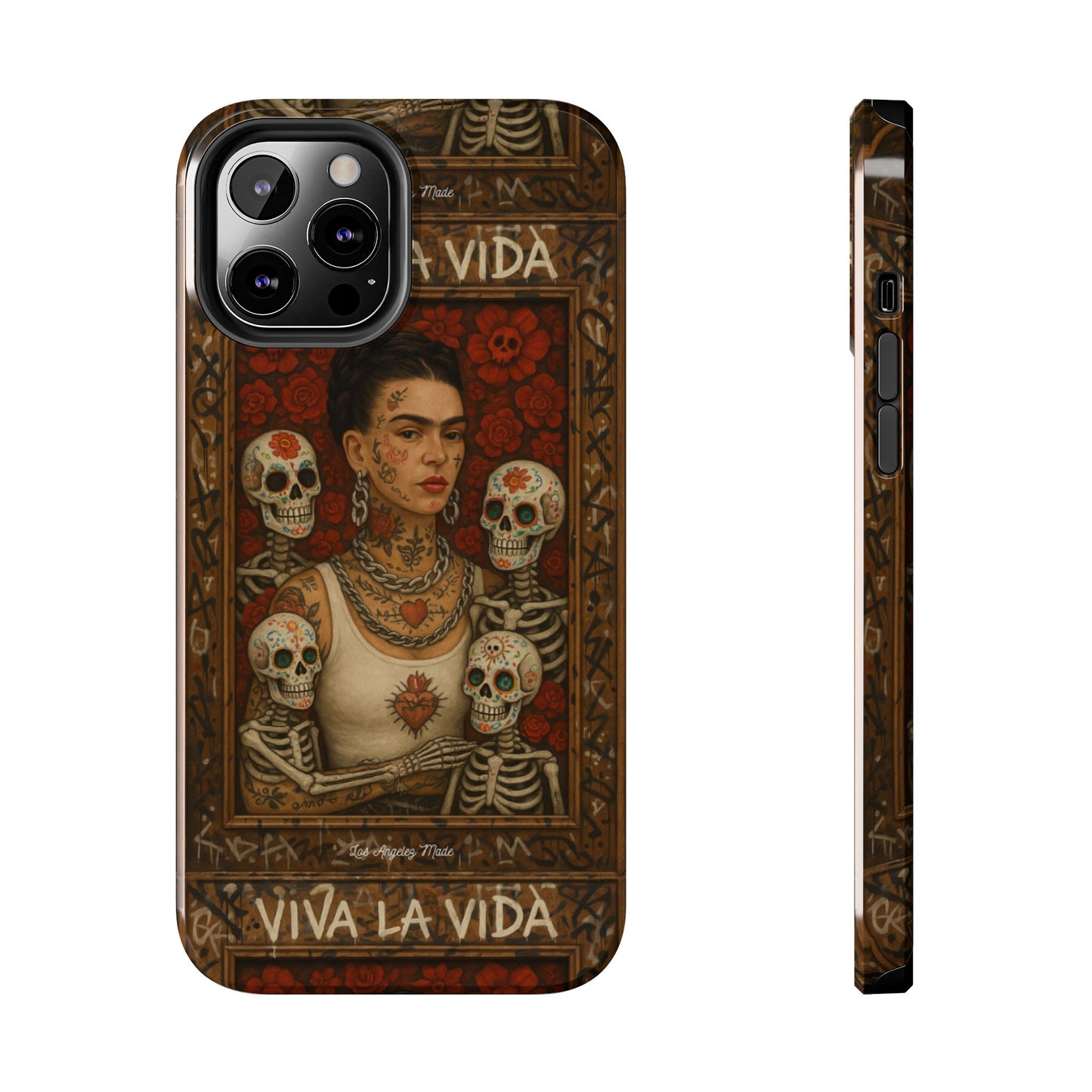Los Angelez Made x Frida Kahlo Framed Tough Phone Case