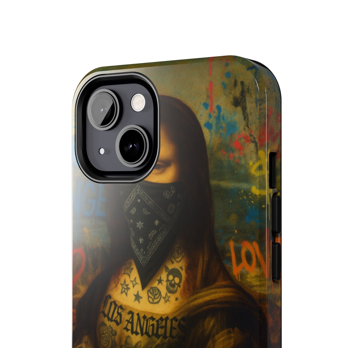 Los Angelez Made x L.A. Mona Lisa Tough Phone Case