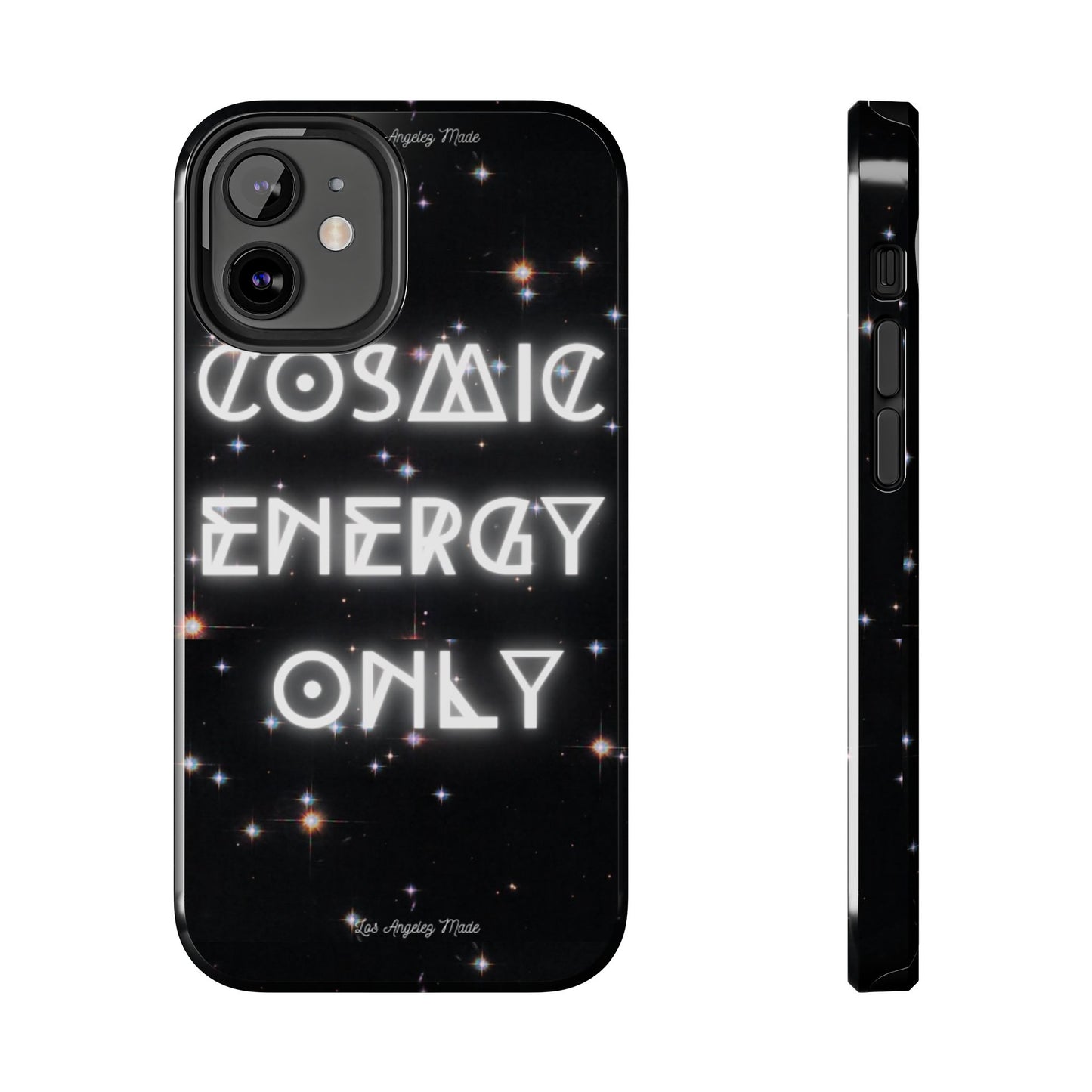 Los Angelez Made x Cosmic Energy Only Space Tough Phone Case