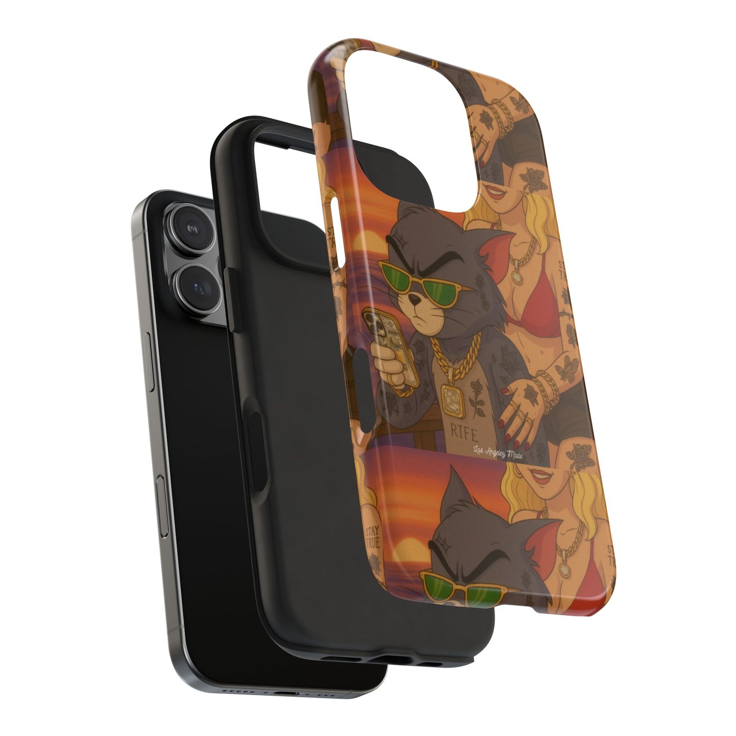 Los Angelez Made x Tom & Babe Tough Phone Case