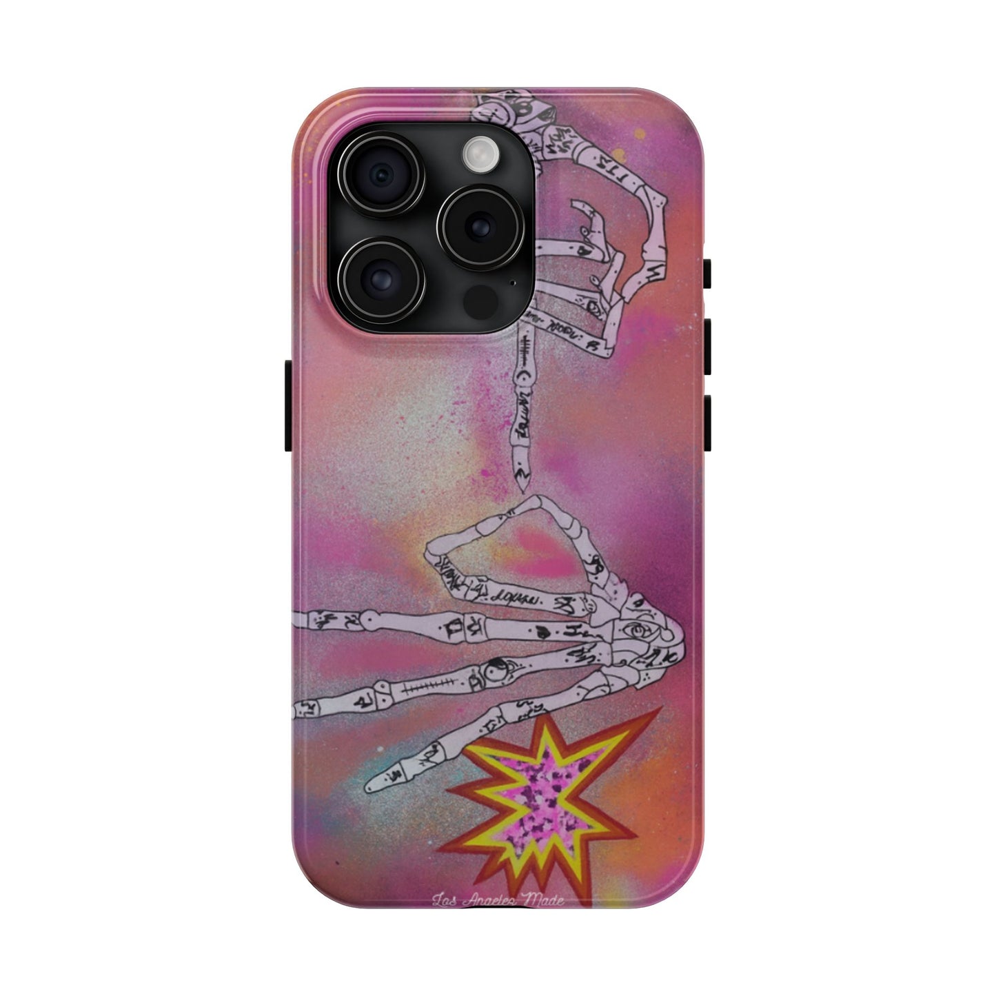 Los Angelez Made x Finger Bang Tough Phone Case