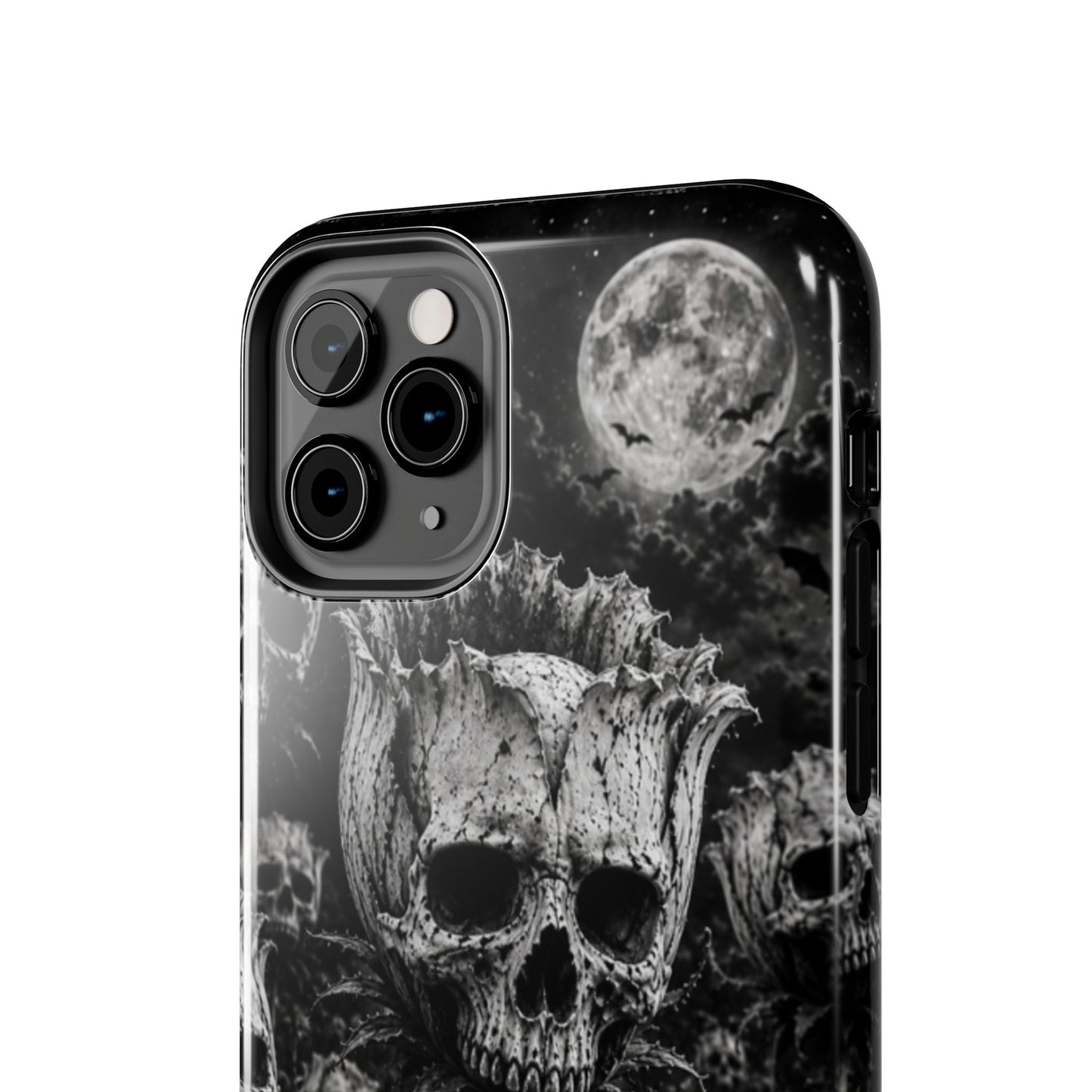 Los Angelez Made x Skull Roses Tough Phone Case