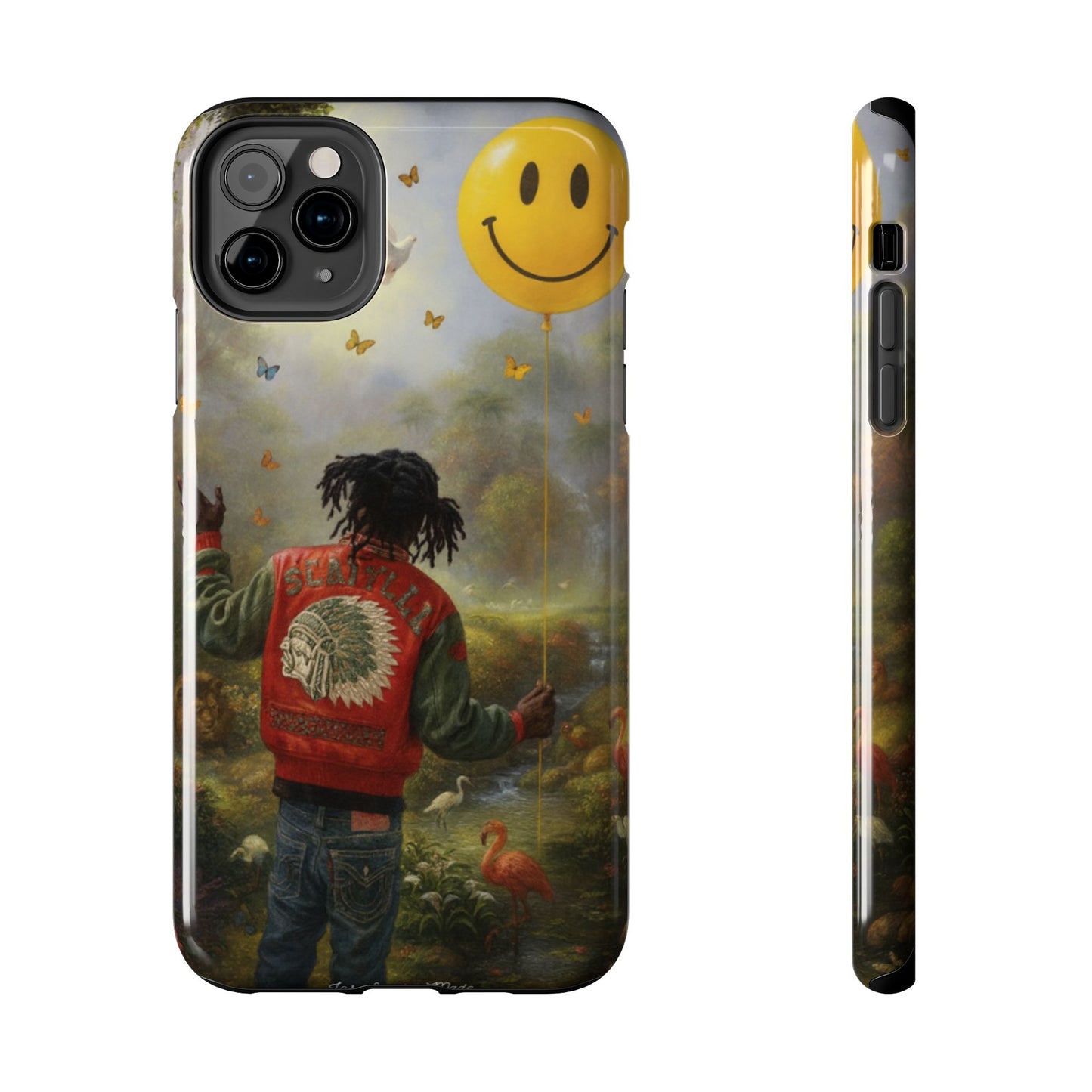 Los Angelez Made x Chief's Paradise Tough Phone Case
