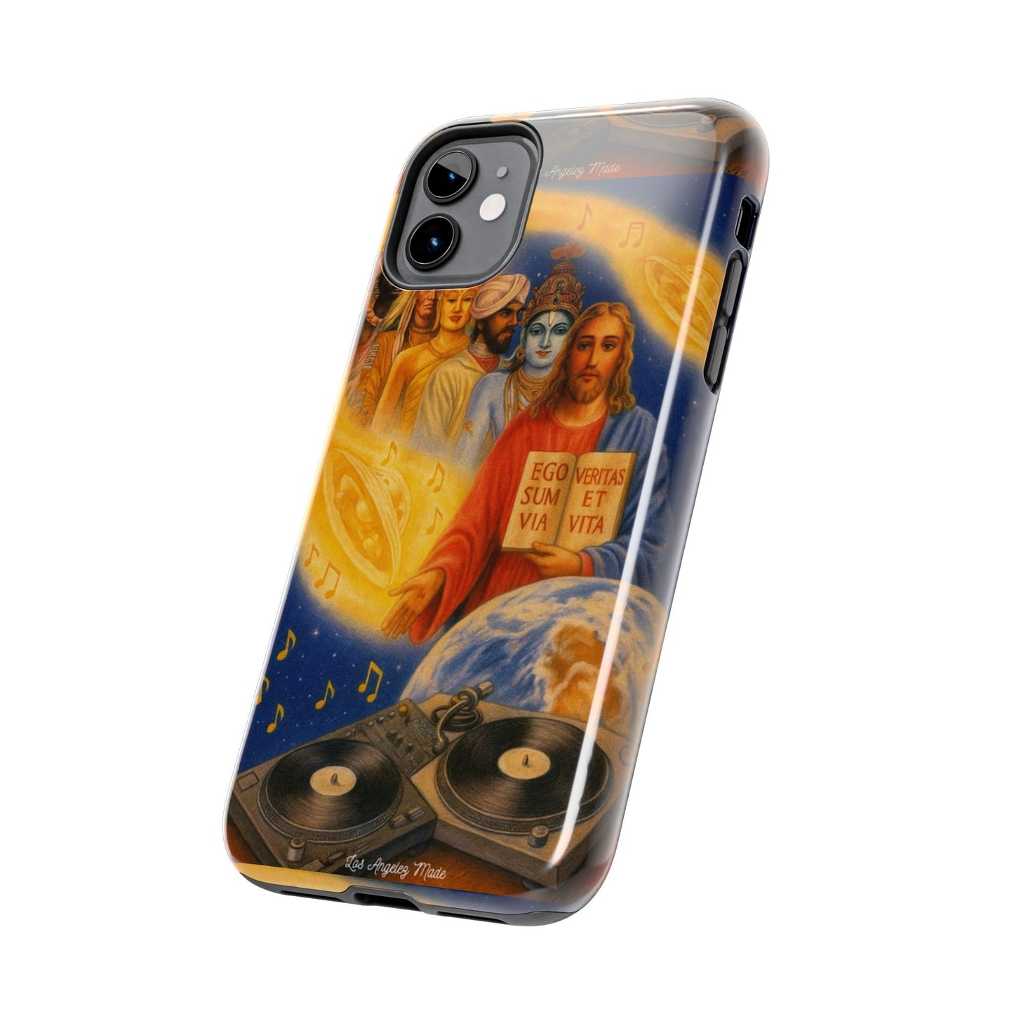 Los Angelez Made x God Is A DJ Tough Phone Case