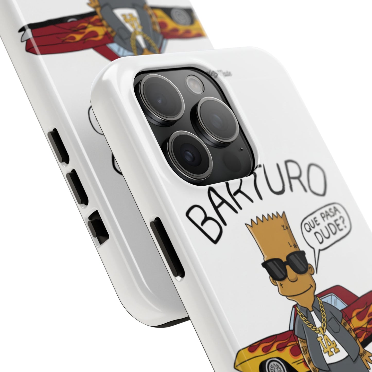 Los Angelez Made x Barturo "Que Pasa Dude?" Tough Phone Case