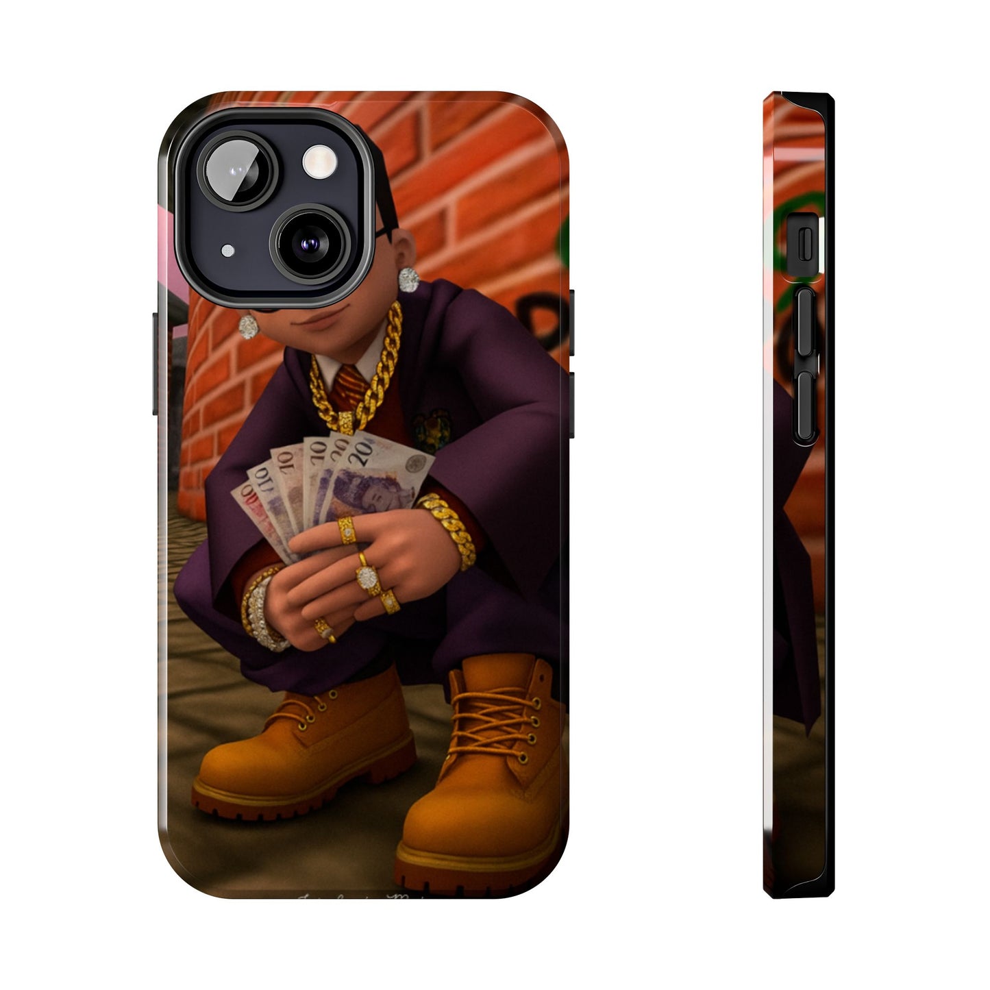 Los Angelez Made x Baller Harry Potter Tough Phone Case