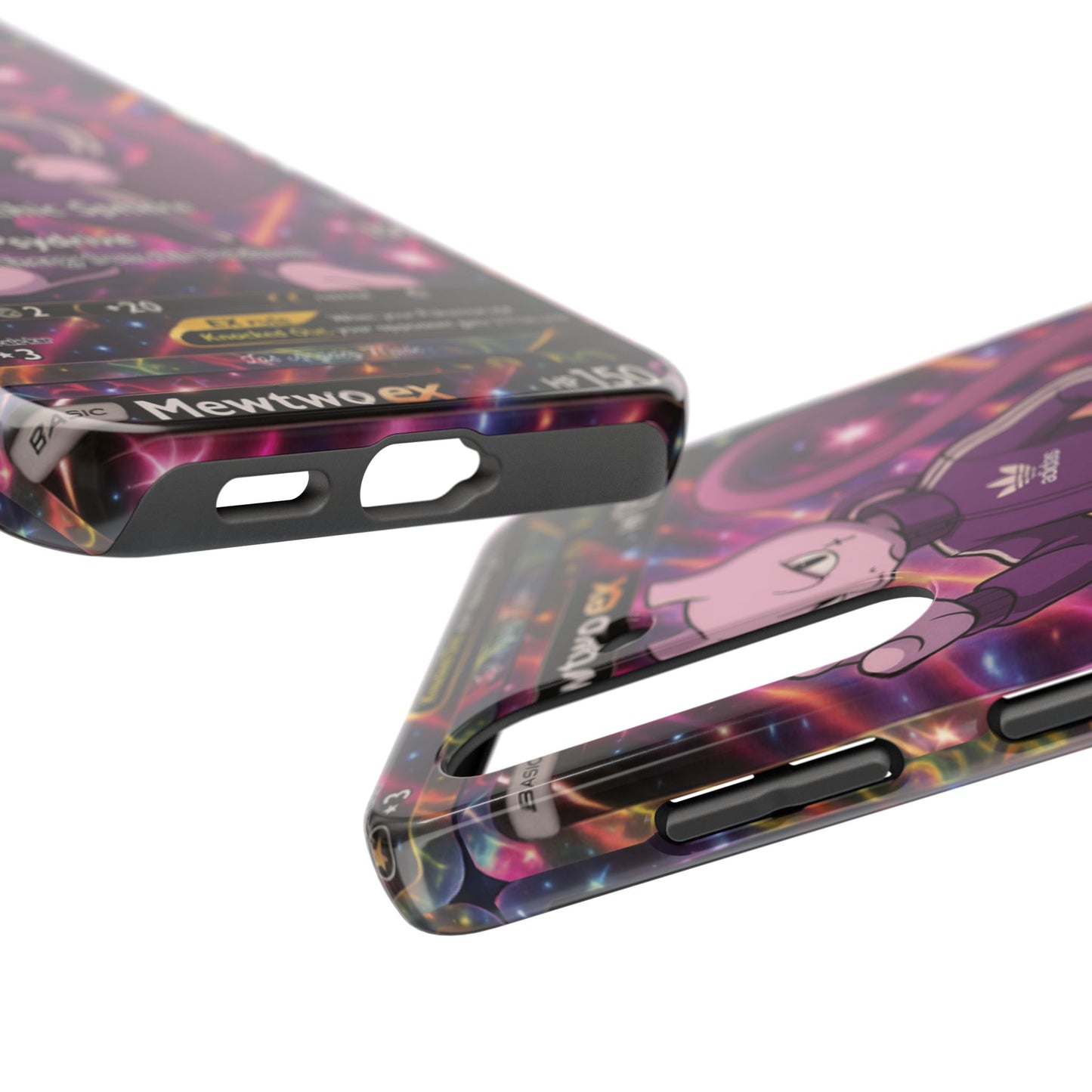 Los Angelez Made x Mew Two Card Tough Phone Case