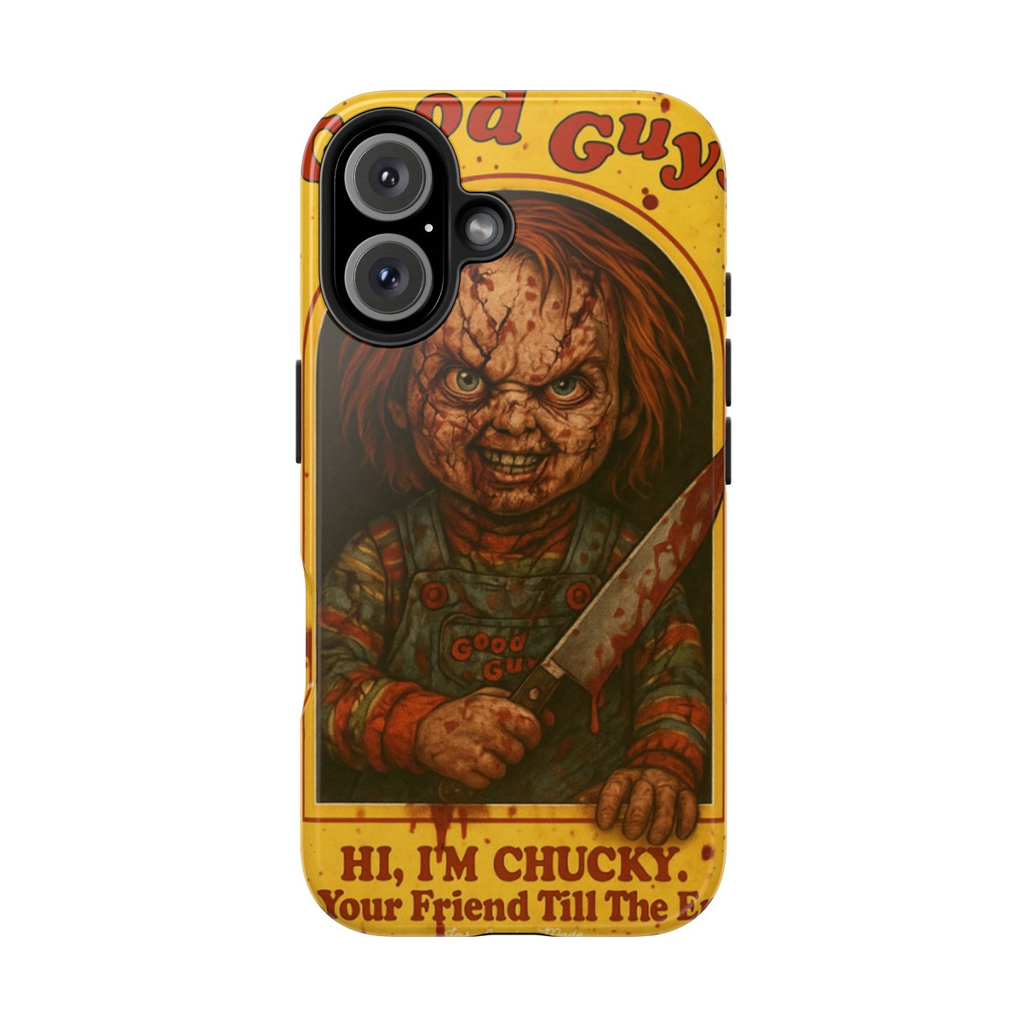 Los Angelez Made x Chucky Doll Tough Phone Case