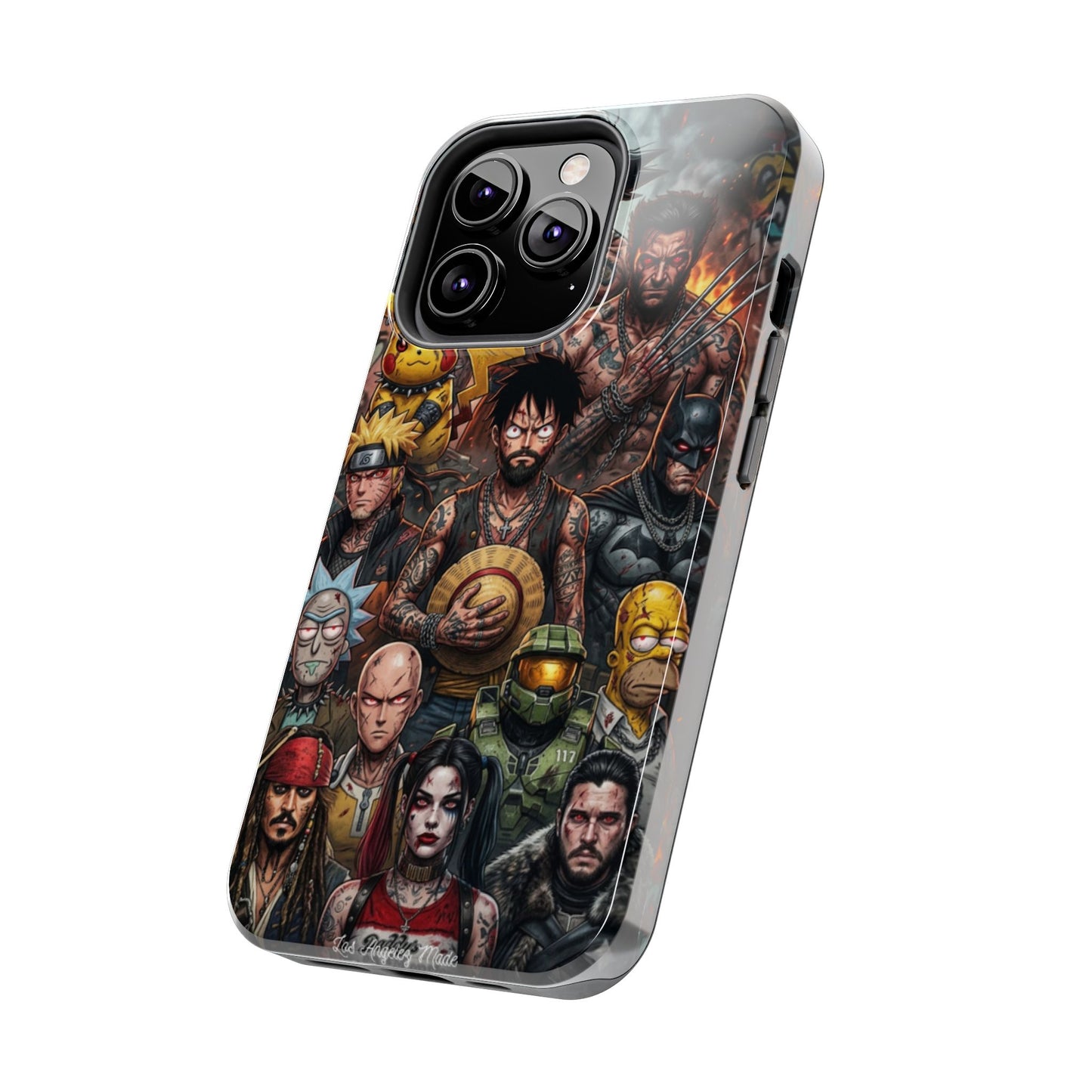 Los Angelez Made x Misfit Gang Tough Phone Case