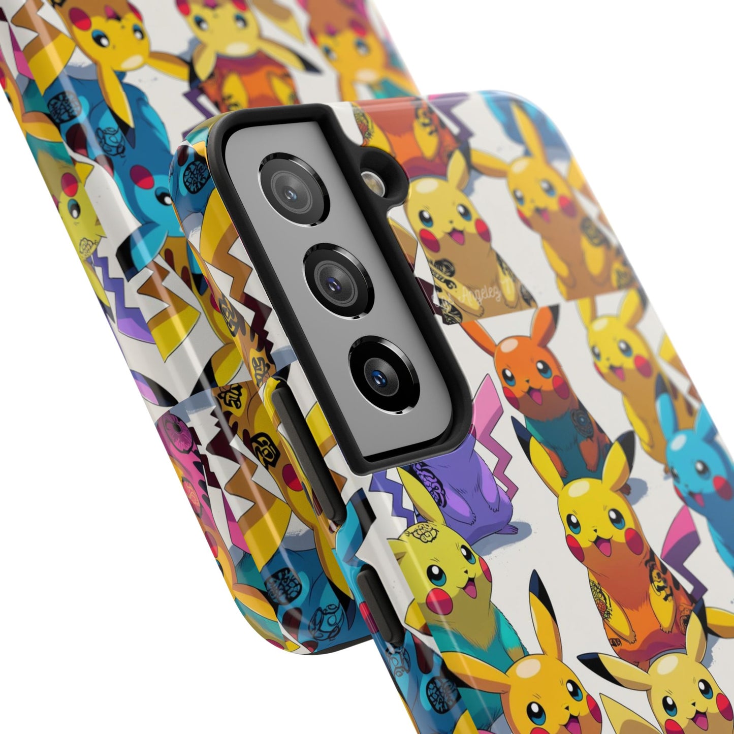 Los Angelez Made x Rainbow Pika Tough Phone Case