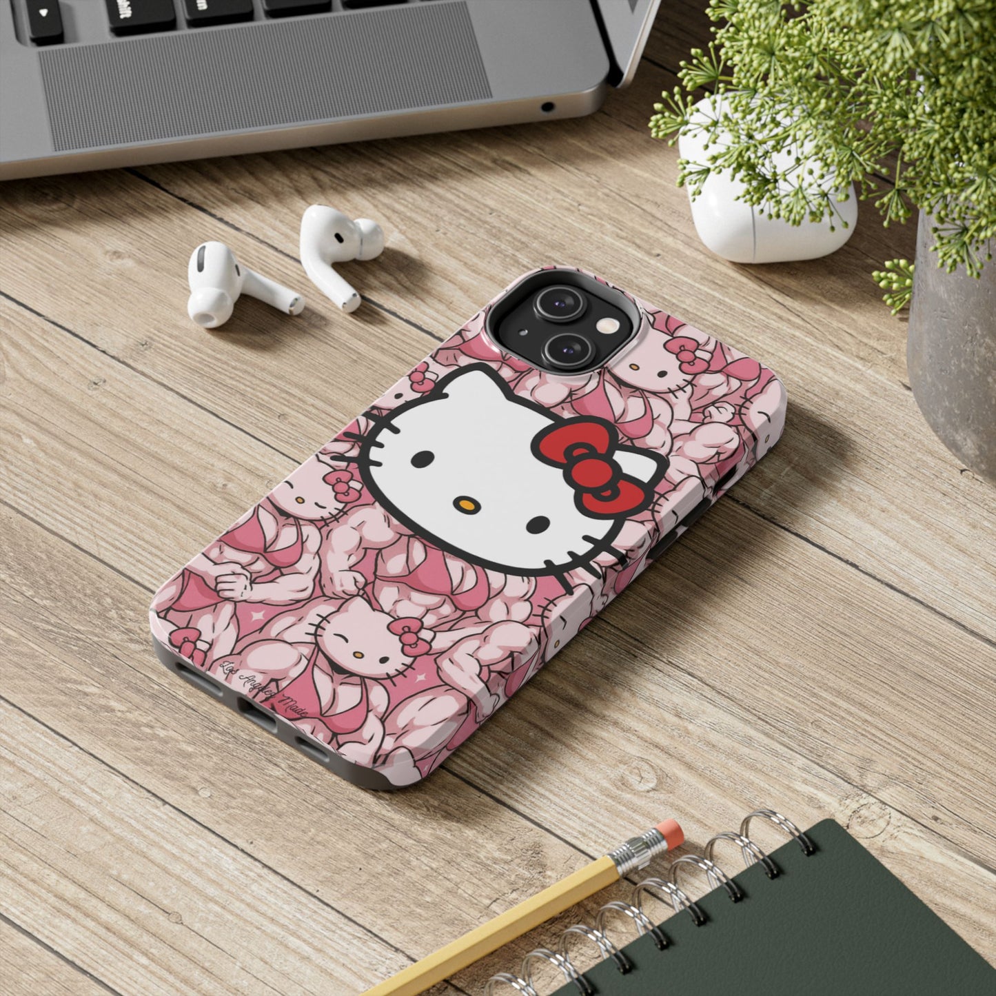 Los Angelez Made x Buff Hello Kitty Tough Phone Case