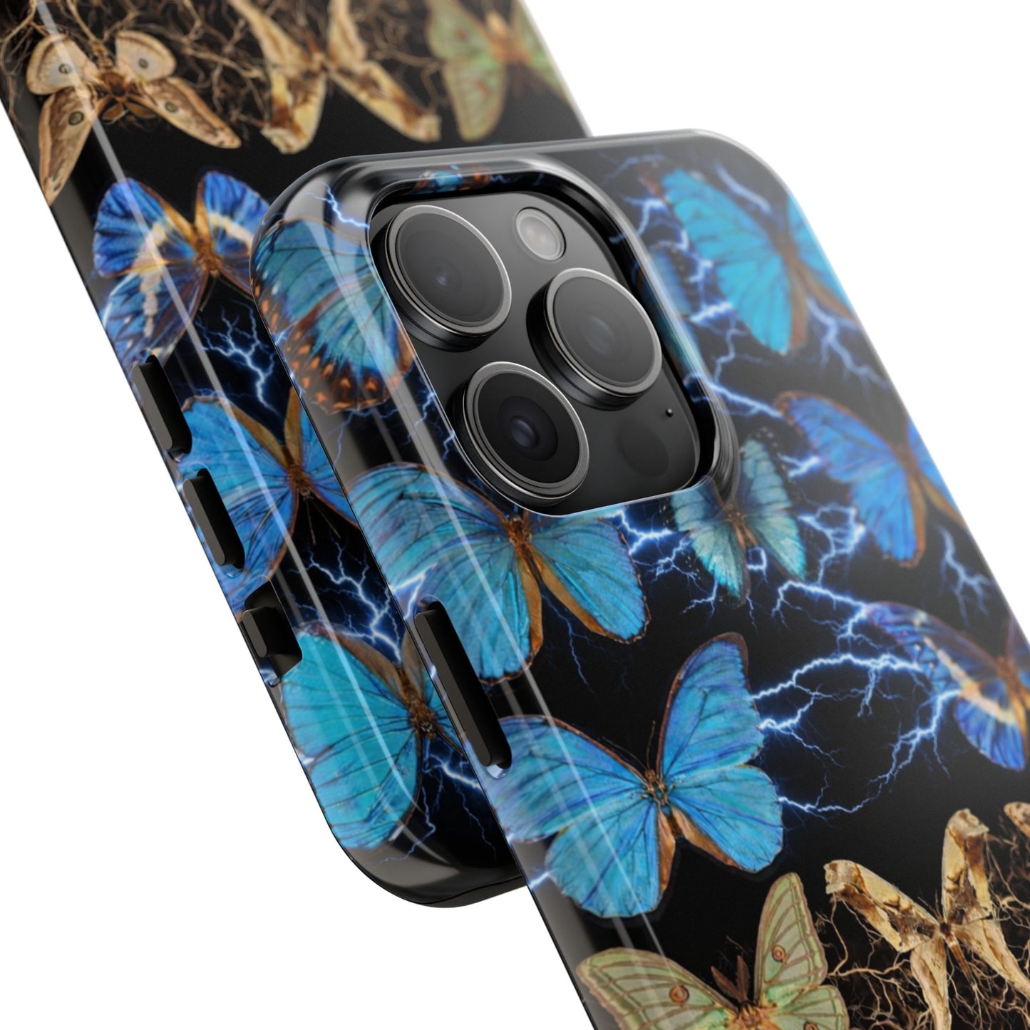 Los Angelez Made x Heaven & Earth Butterflies Tough Phone Case