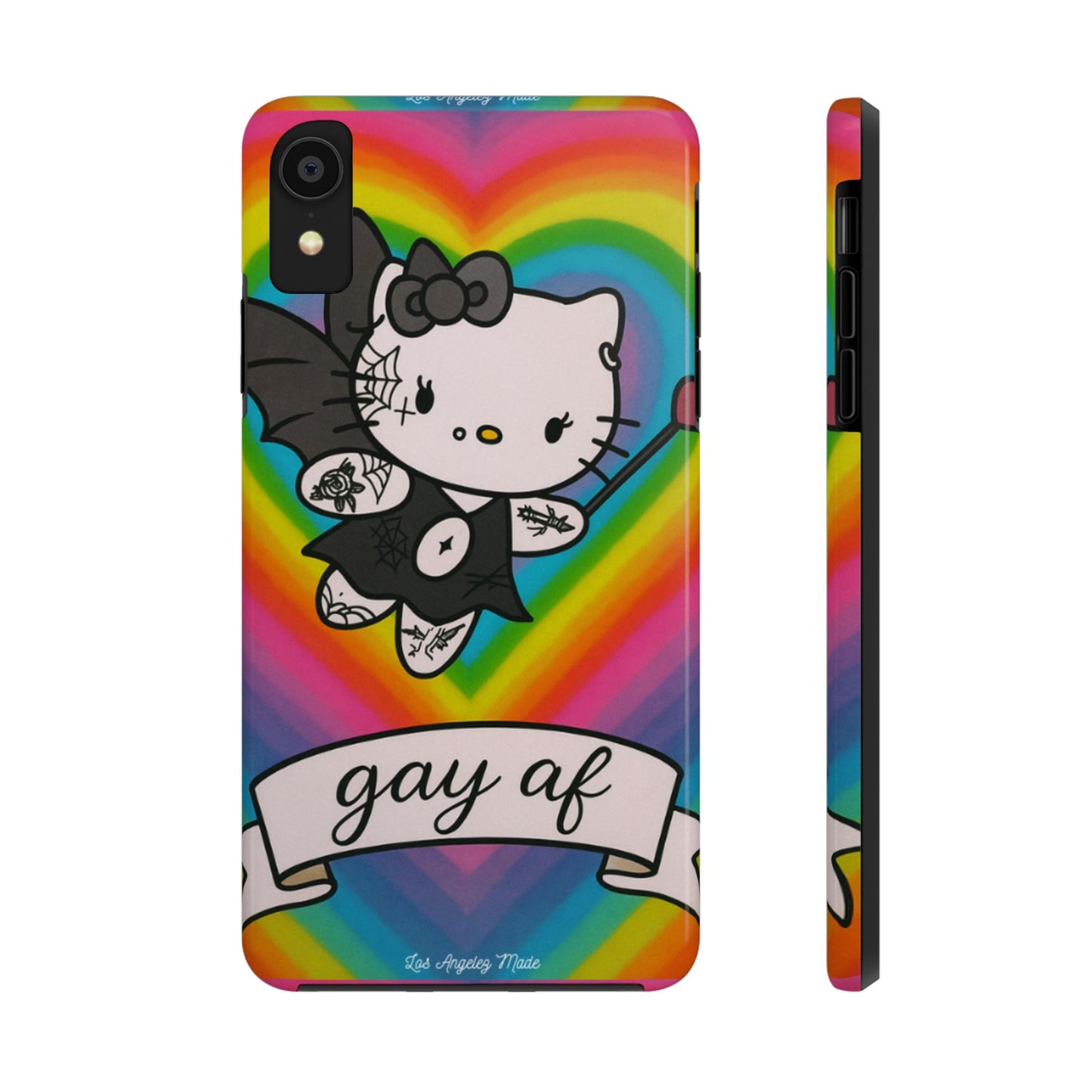 Los Angelez Made x Hello Kitty Gay AF Tough Phone Case