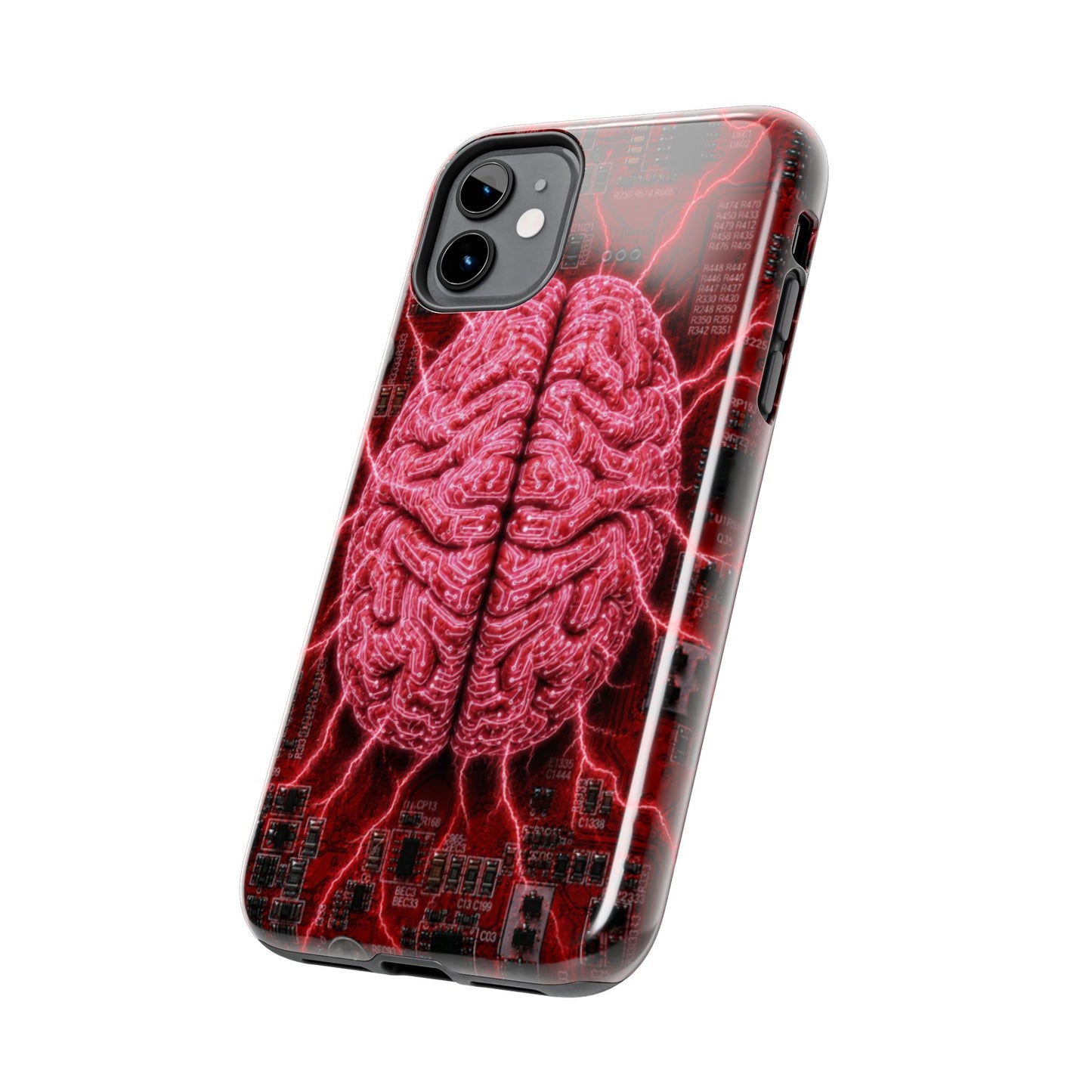 Los Angelez Made x Neural Circuit Tough Phone Case