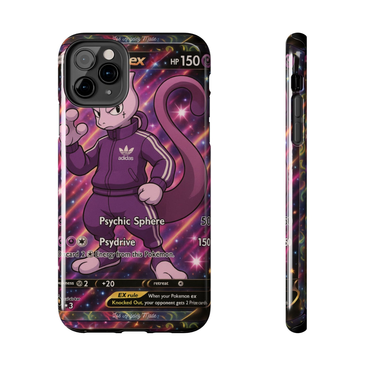 Los Angelez Made x Mew Two Card Tough Phone Case