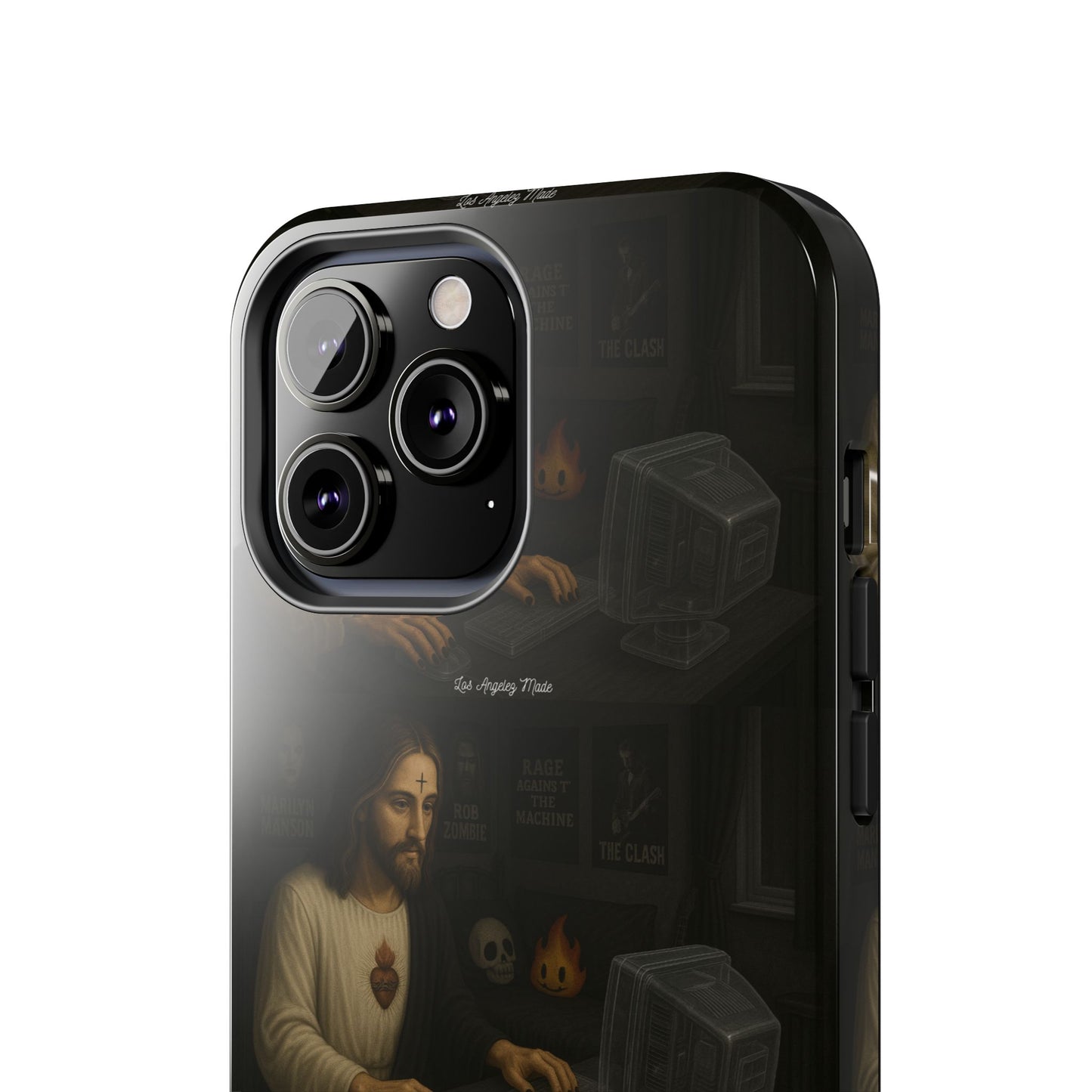 Los Angelez Made x Goth Jesus Tough Phone Case