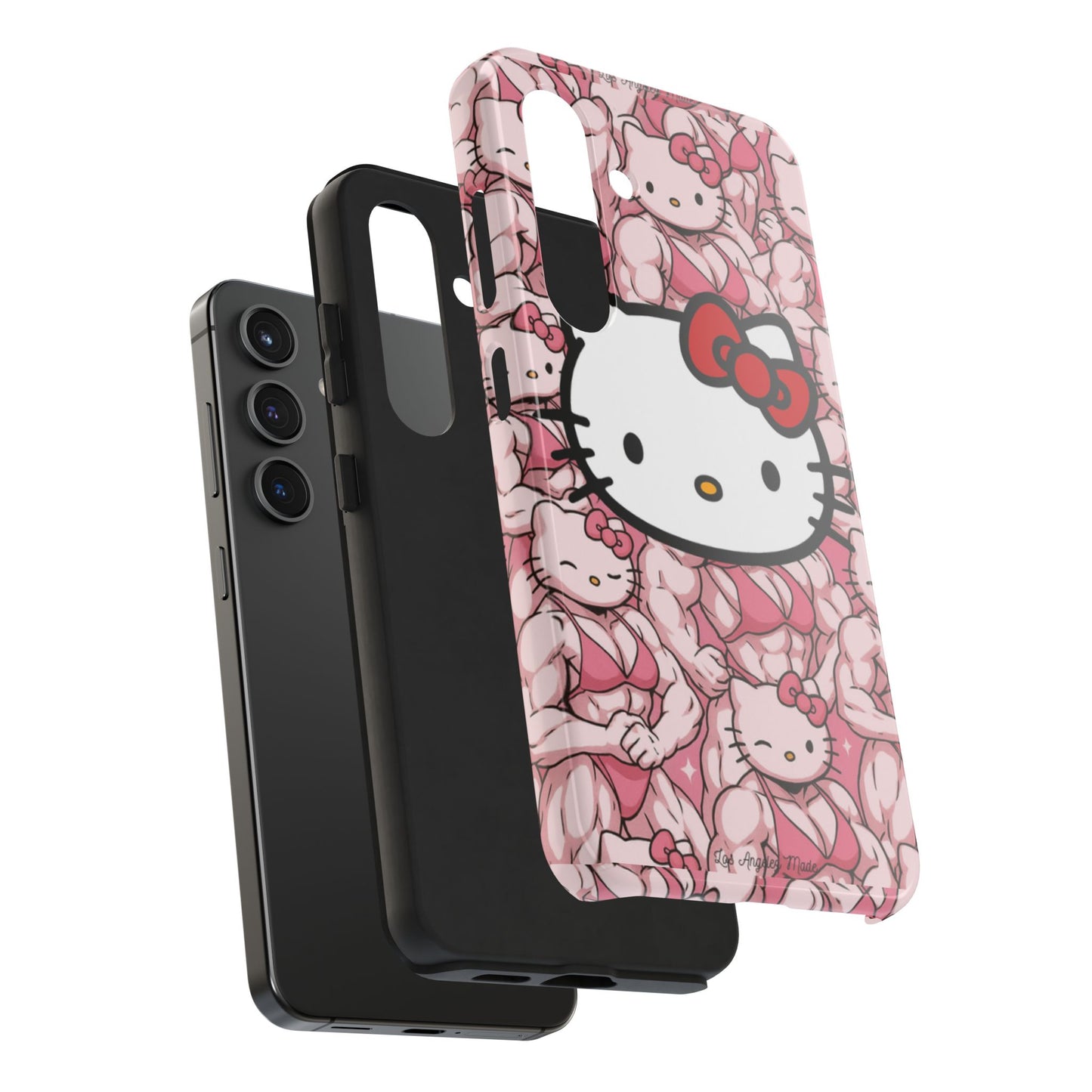 Los Angelez Made x Buff Hello Kitty Tough Phone Case
