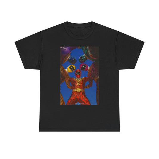 Los Angelez Made x Power Rangers Unisex Heavy Cotton T-Shirt