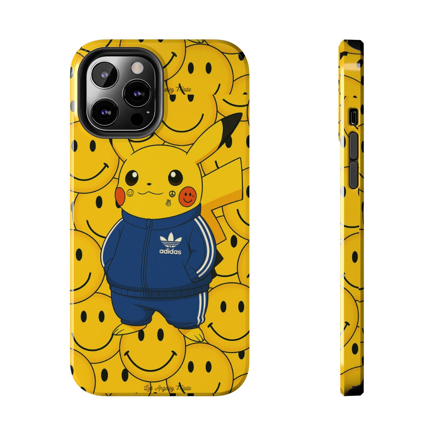 Los Angelez Made x Pika Smily Face Tough Phone Case