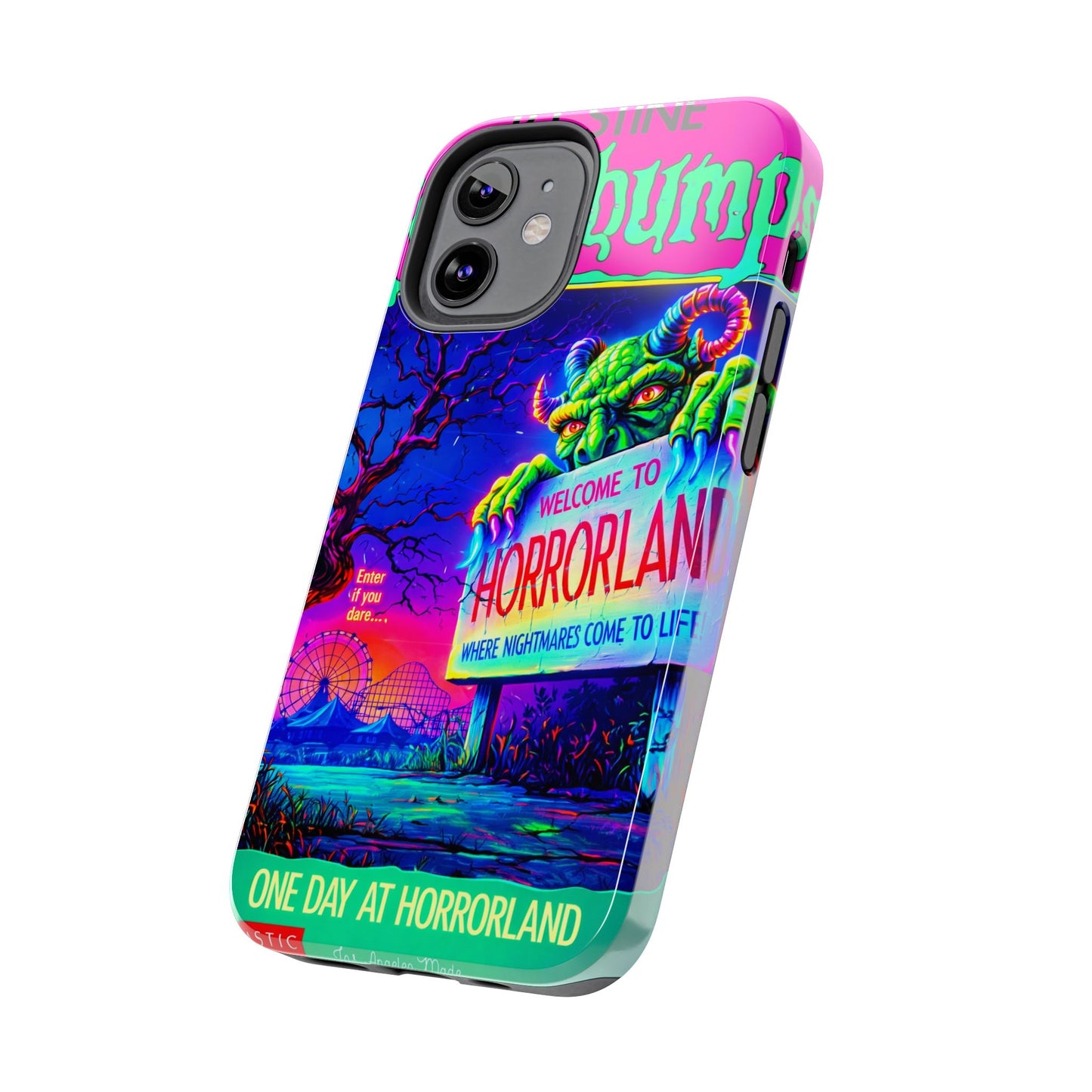 Los Angelez Made x Goosebumps Horrorland Tough Phone Case