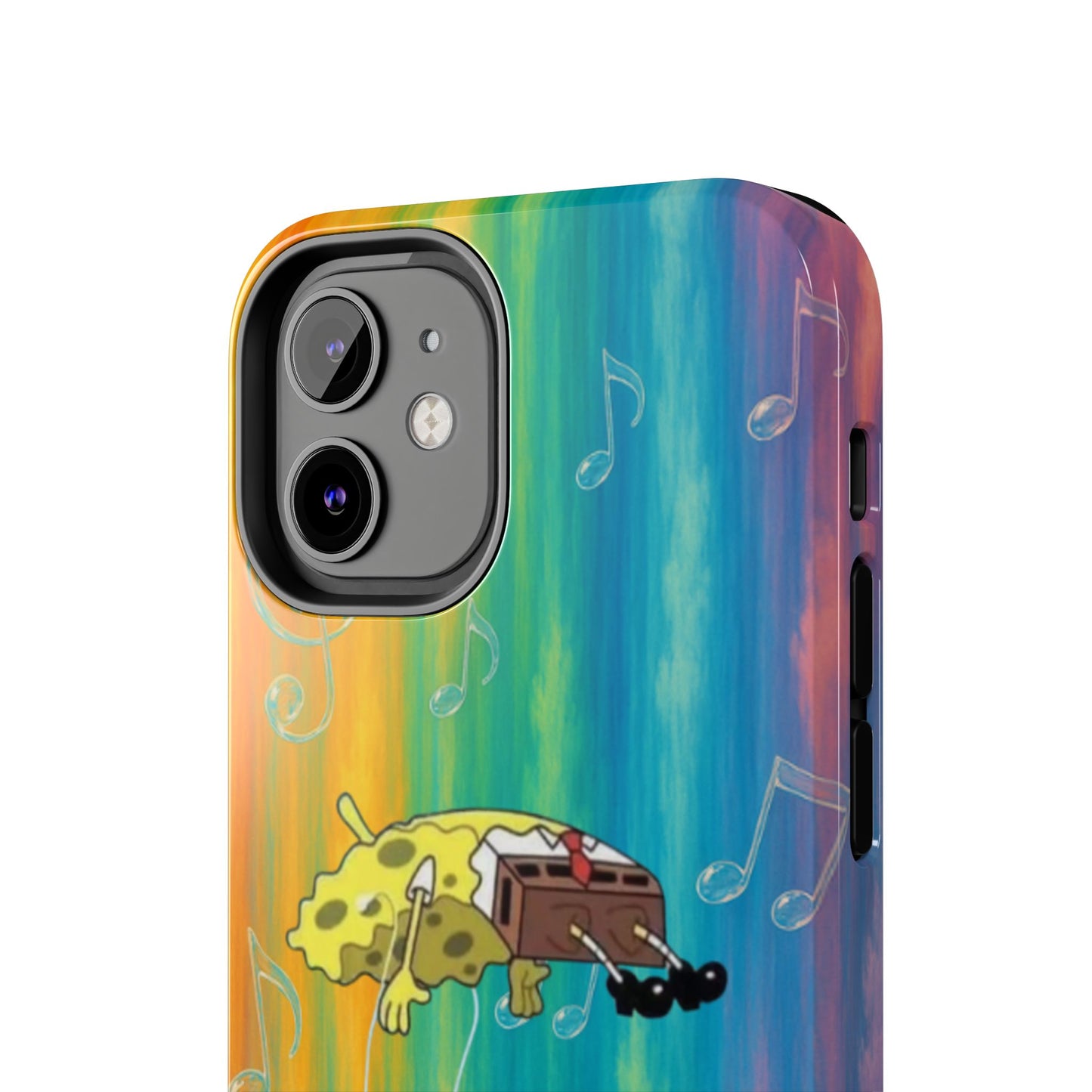 Los Angelez Made x Spongebob Music Is Life Tough Phone Case