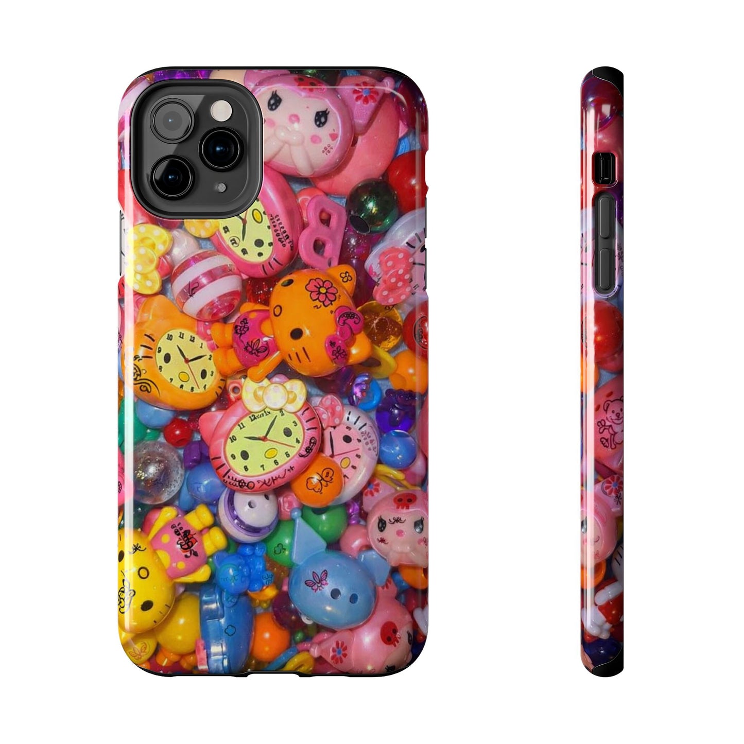 Los Angelez Made x Hello Kitty Charms Tough Phone Case