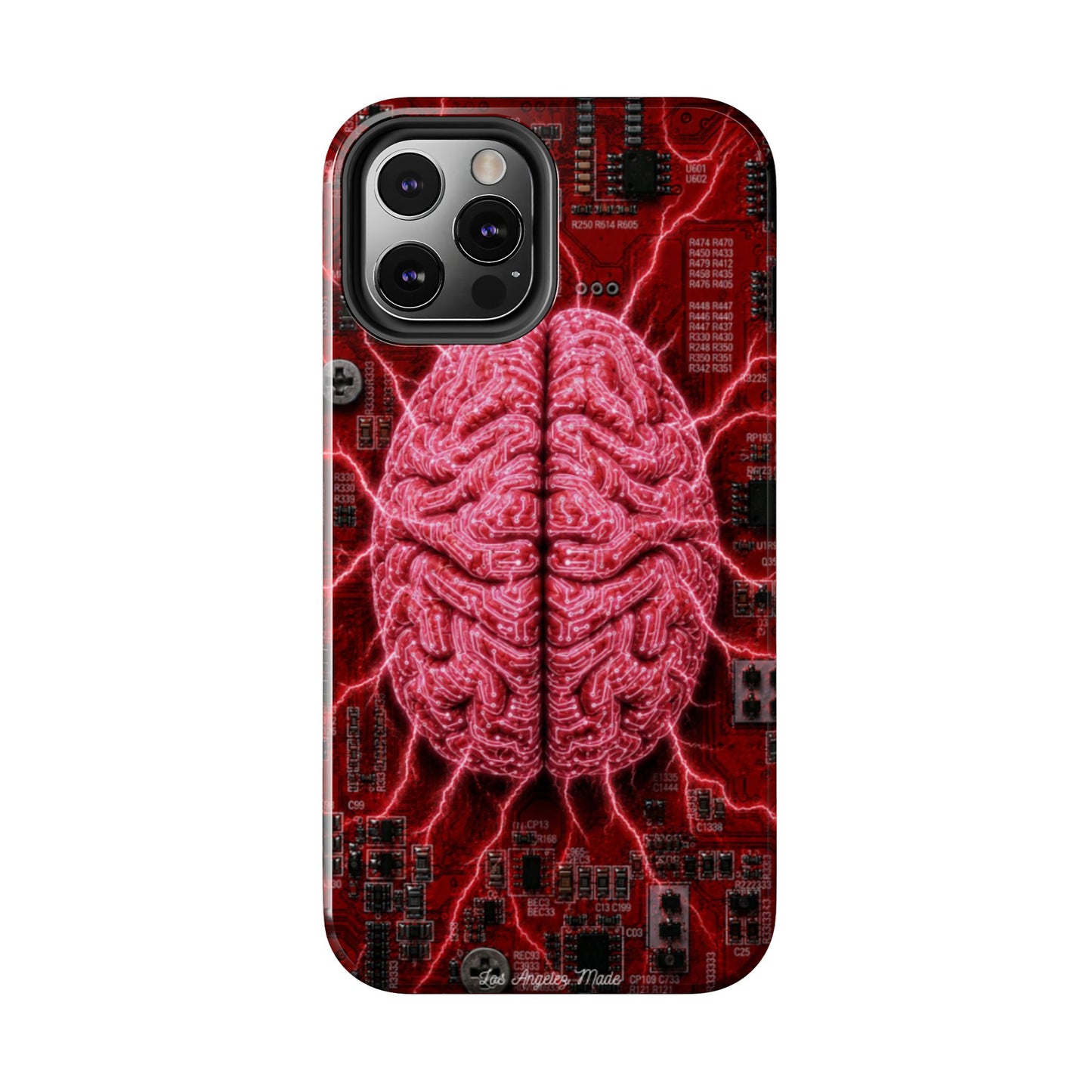 Los Angelez Made x Neural Circuit Tough Phone Case