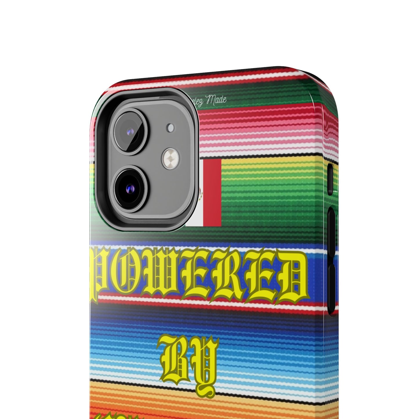 Los Angelez Made x ''Powered by Cumbias'' Tough Phone Case