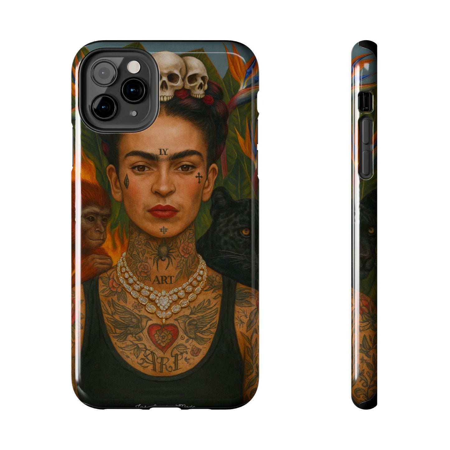 Los Angelez Made x Frida Kahlo Tough Phone Case