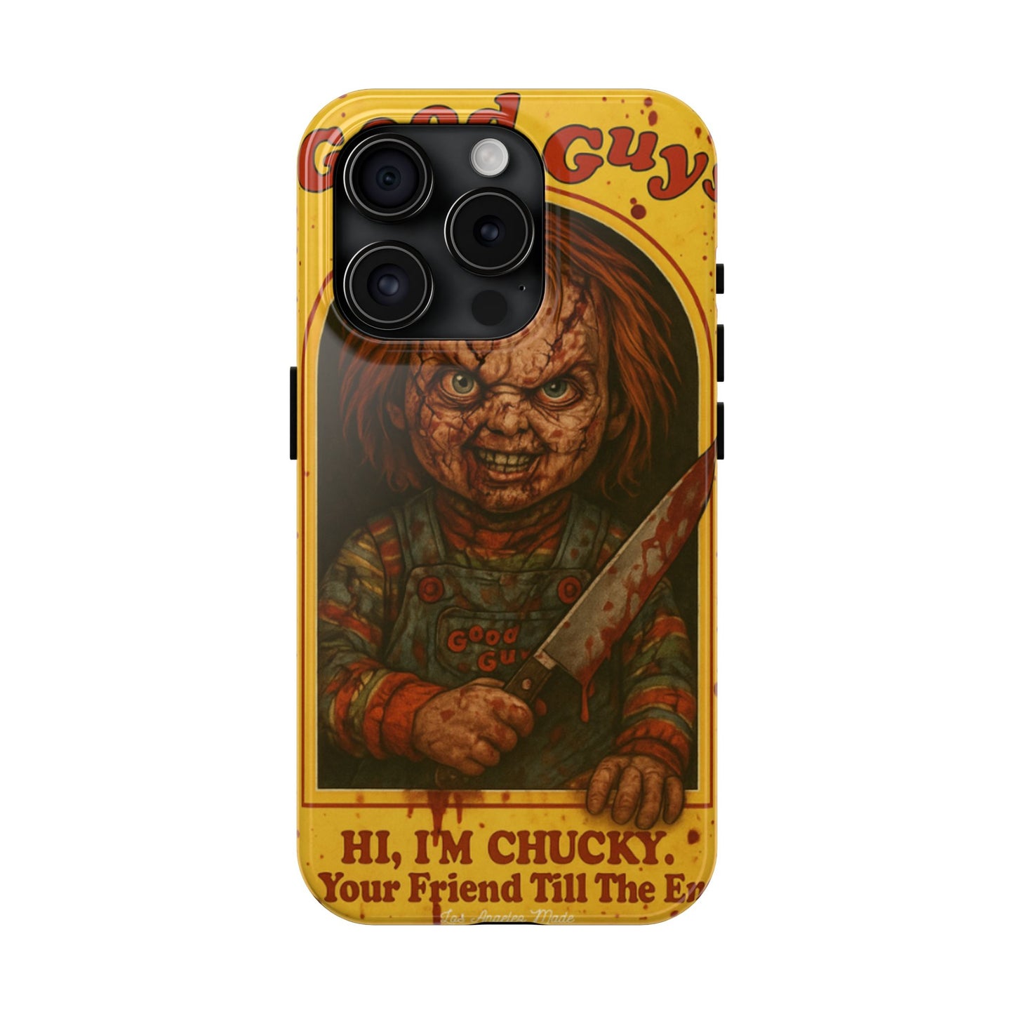 Los Angelez Made x Chucky Doll Tough Phone Case