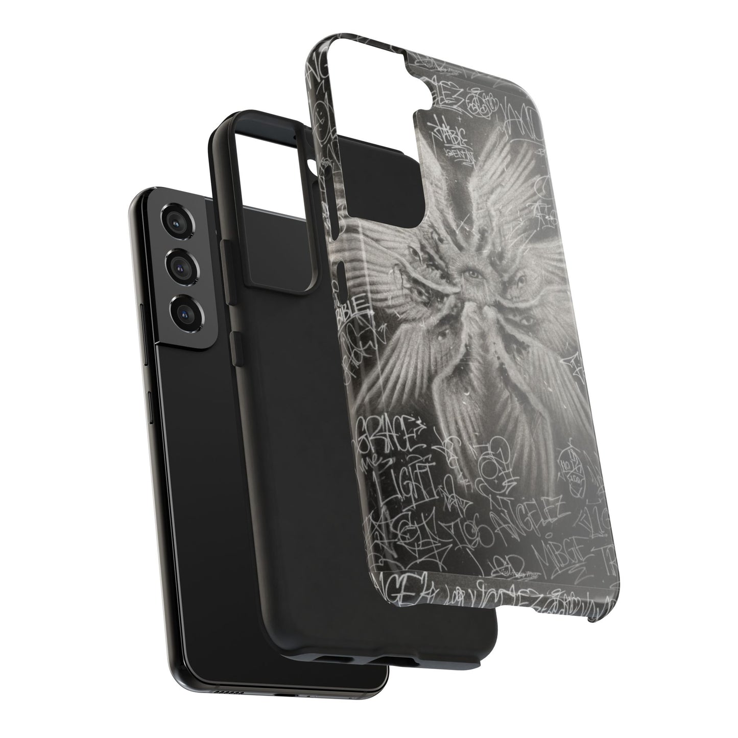 Los Angelez Made x Ghetto Angel Tough Phone Case